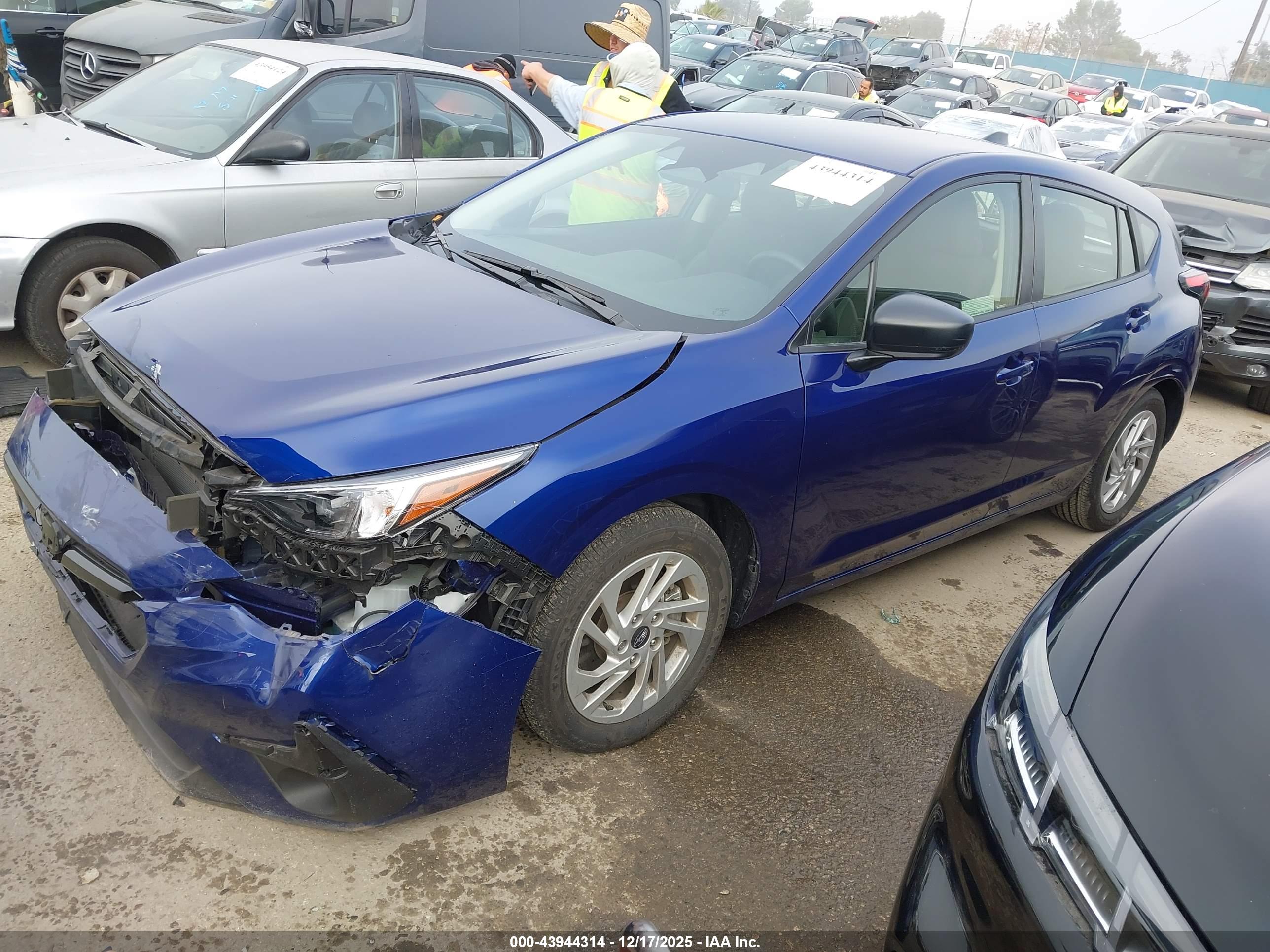 SUBARU IMPREZA image 2