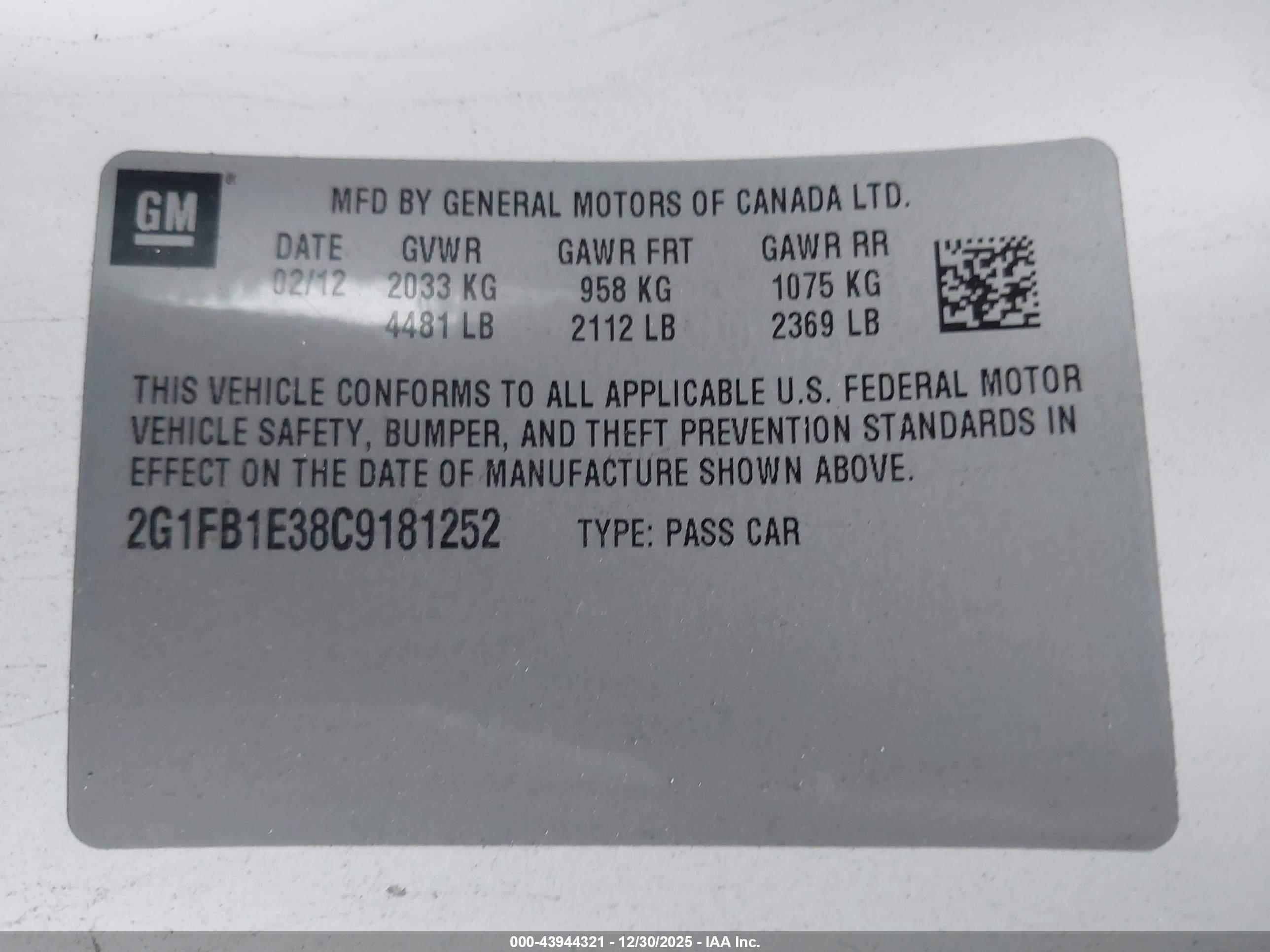 CHEVROLET CAMARO image 9