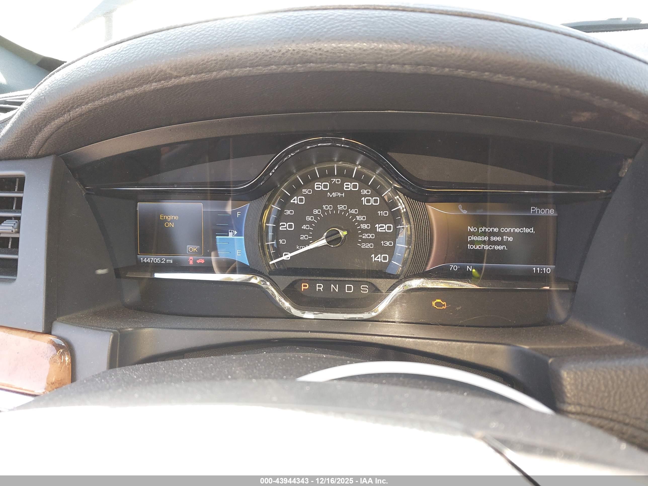 LINCOLN MKS image 7