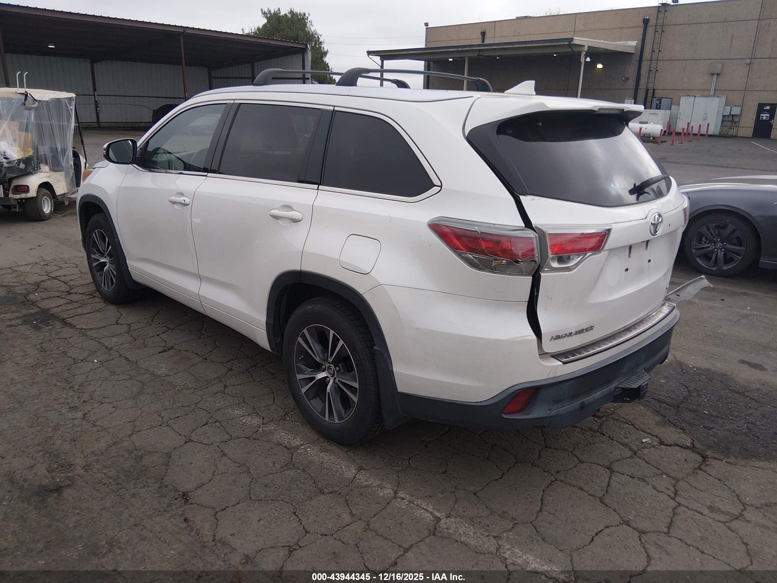 TOYOTA HIGHLANDER image 3