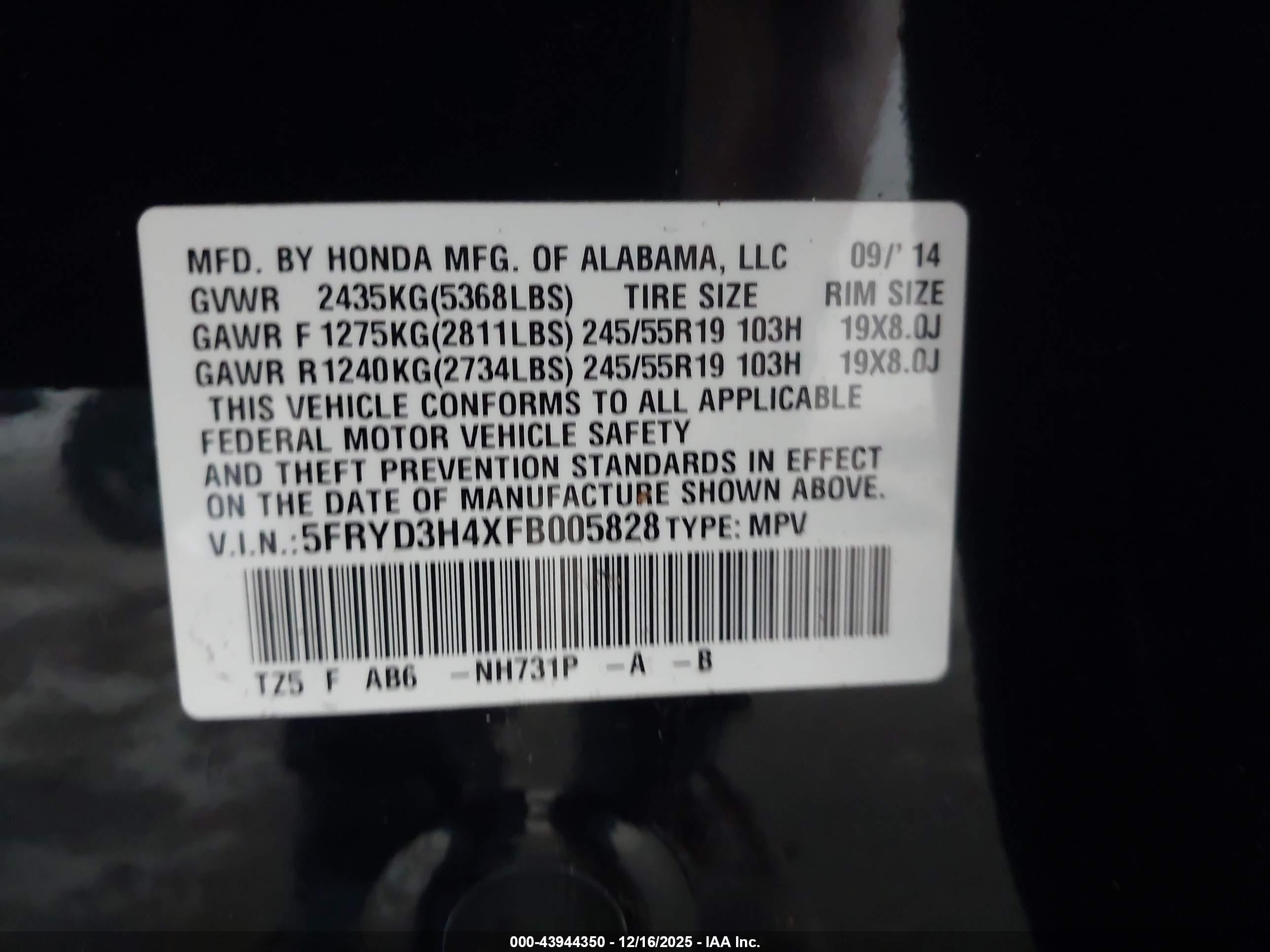 ACURA MDX image 9