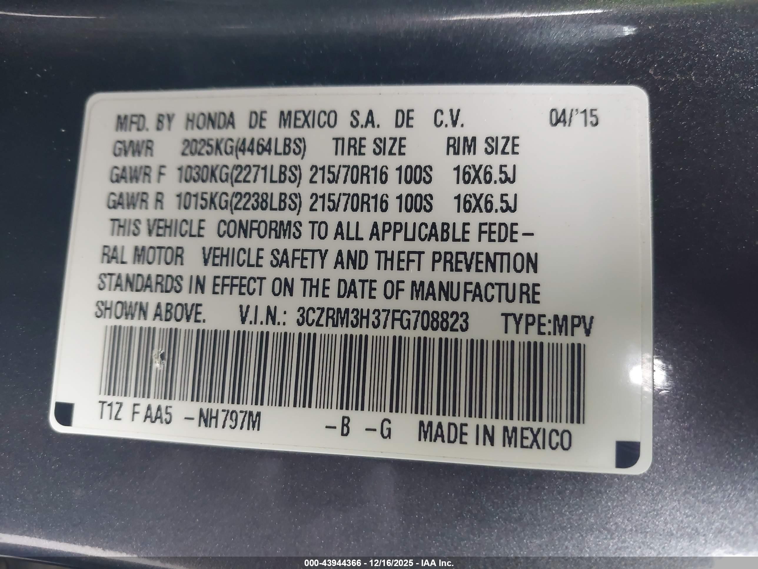 HONDA CR-V image 9