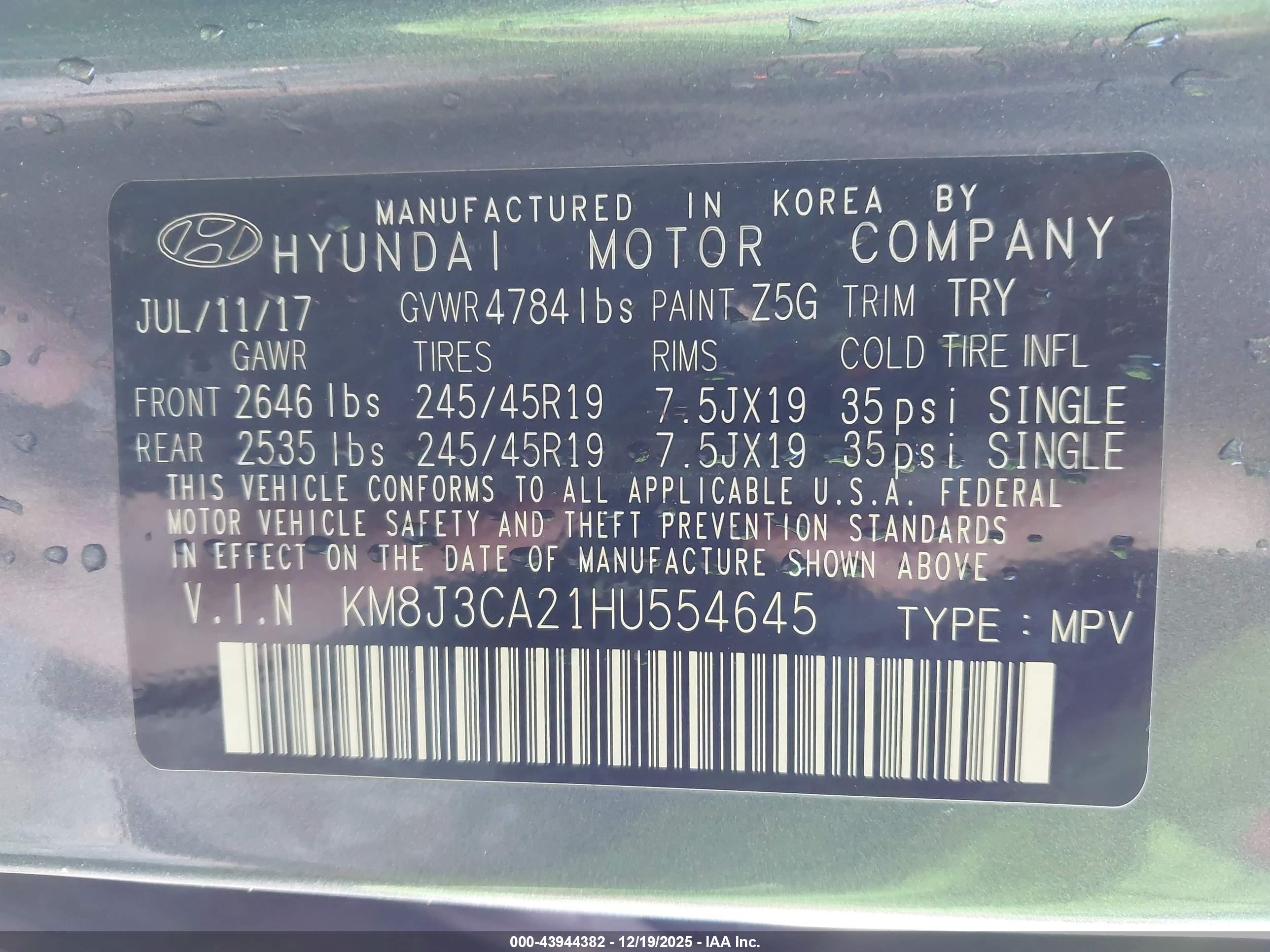 HYUNDAI TUCSON image 9