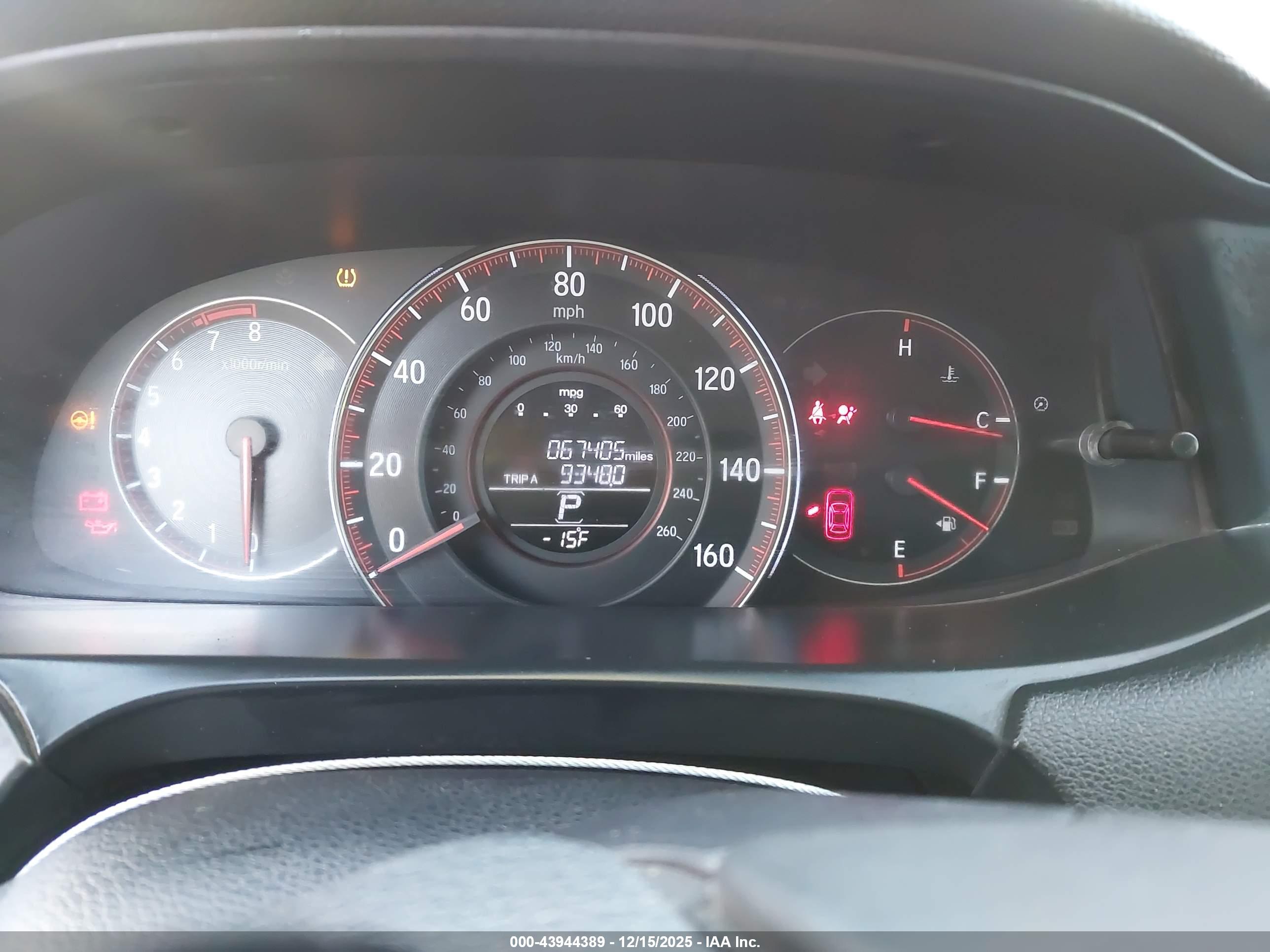 HONDA ACCORD image 7
