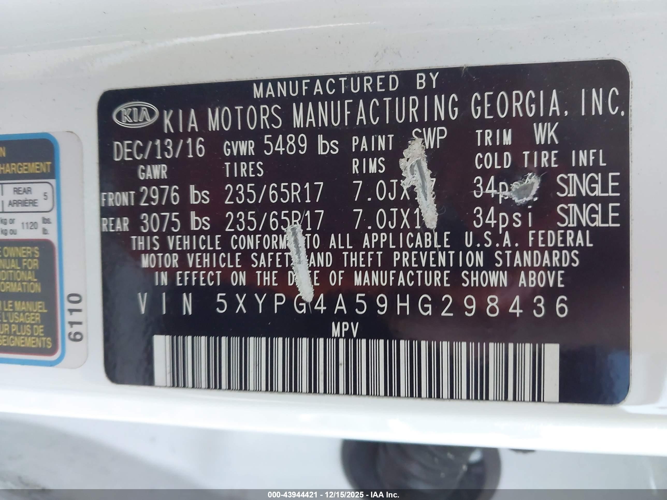 KIA SORENTO image 9