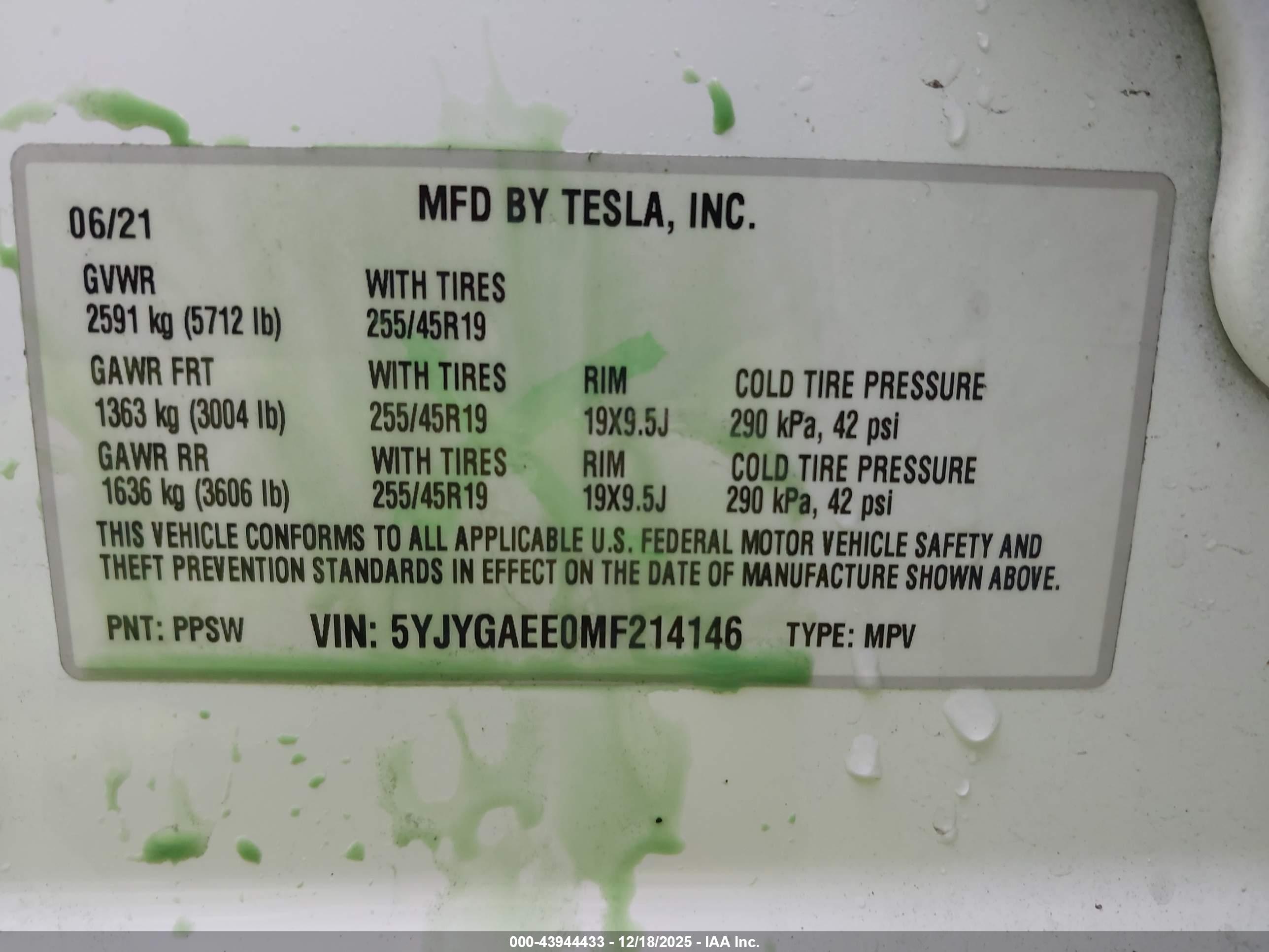 TESLA MODEL image 9