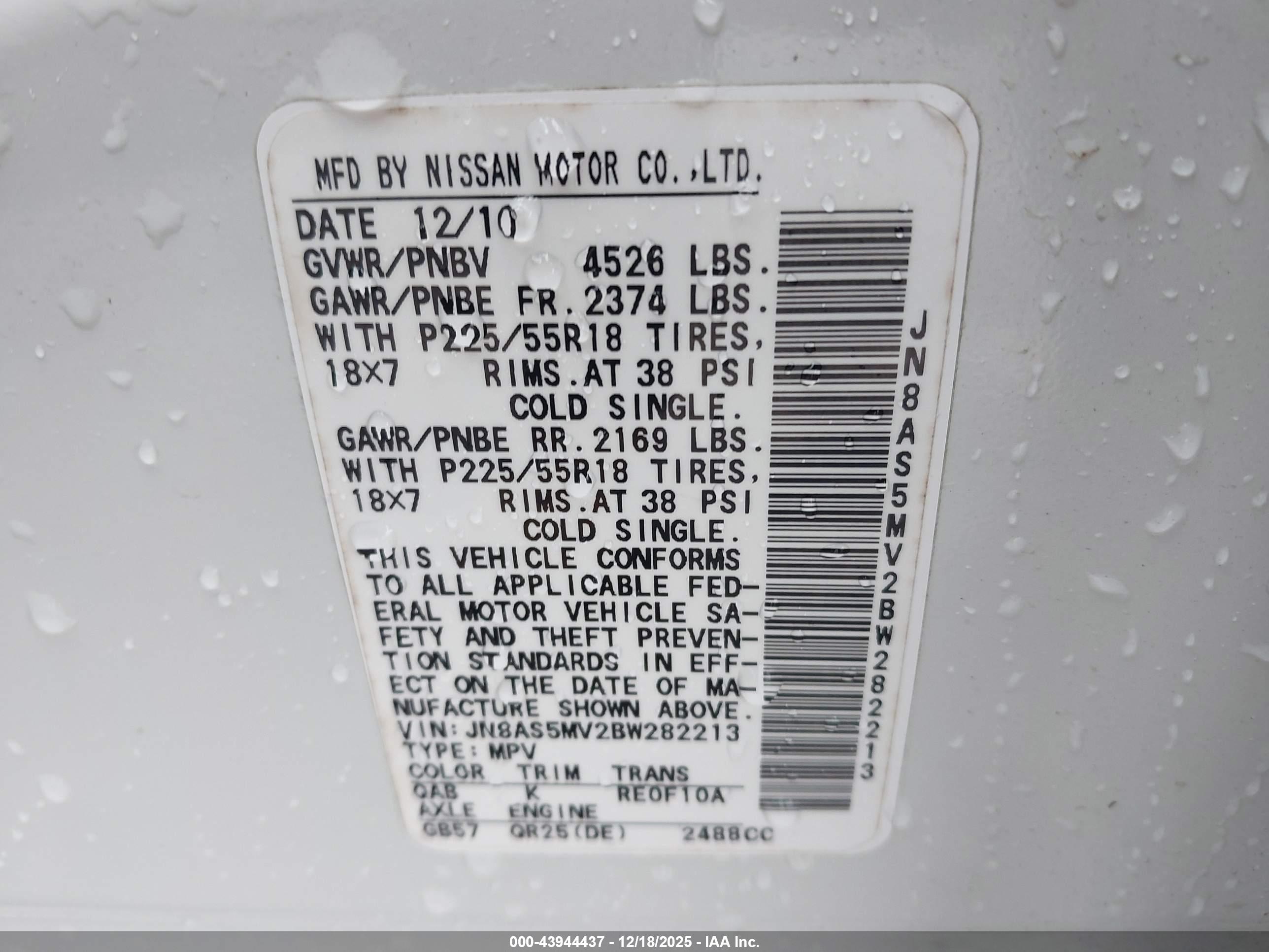 NISSAN ROGUE image 9