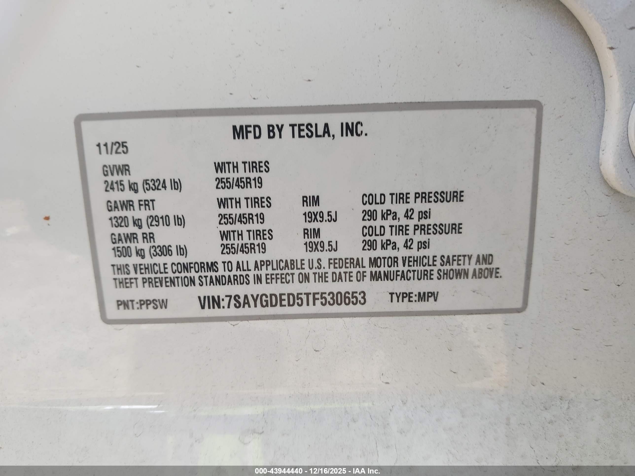 TESLA MODEL image 9