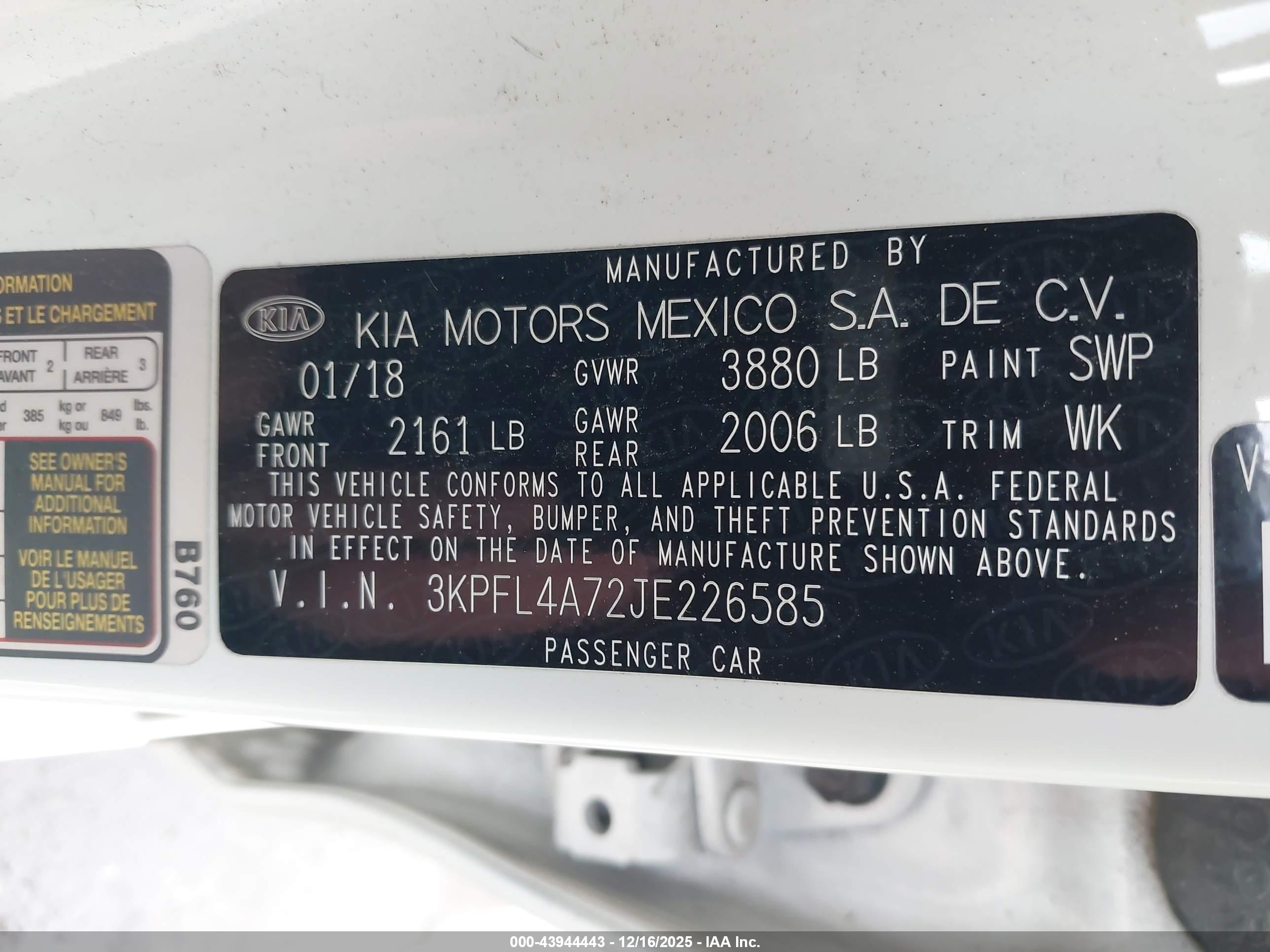 KIA FORTE image 9
