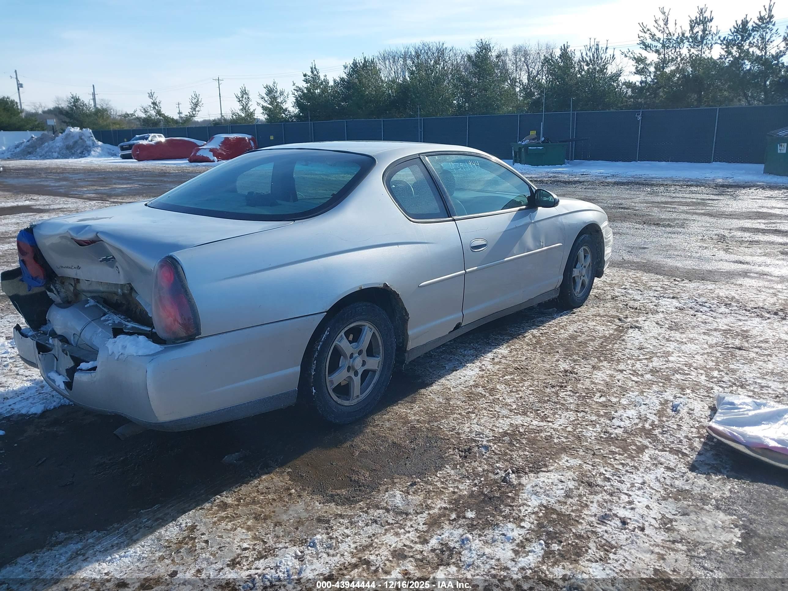 CHEVROLET MONTE image 4