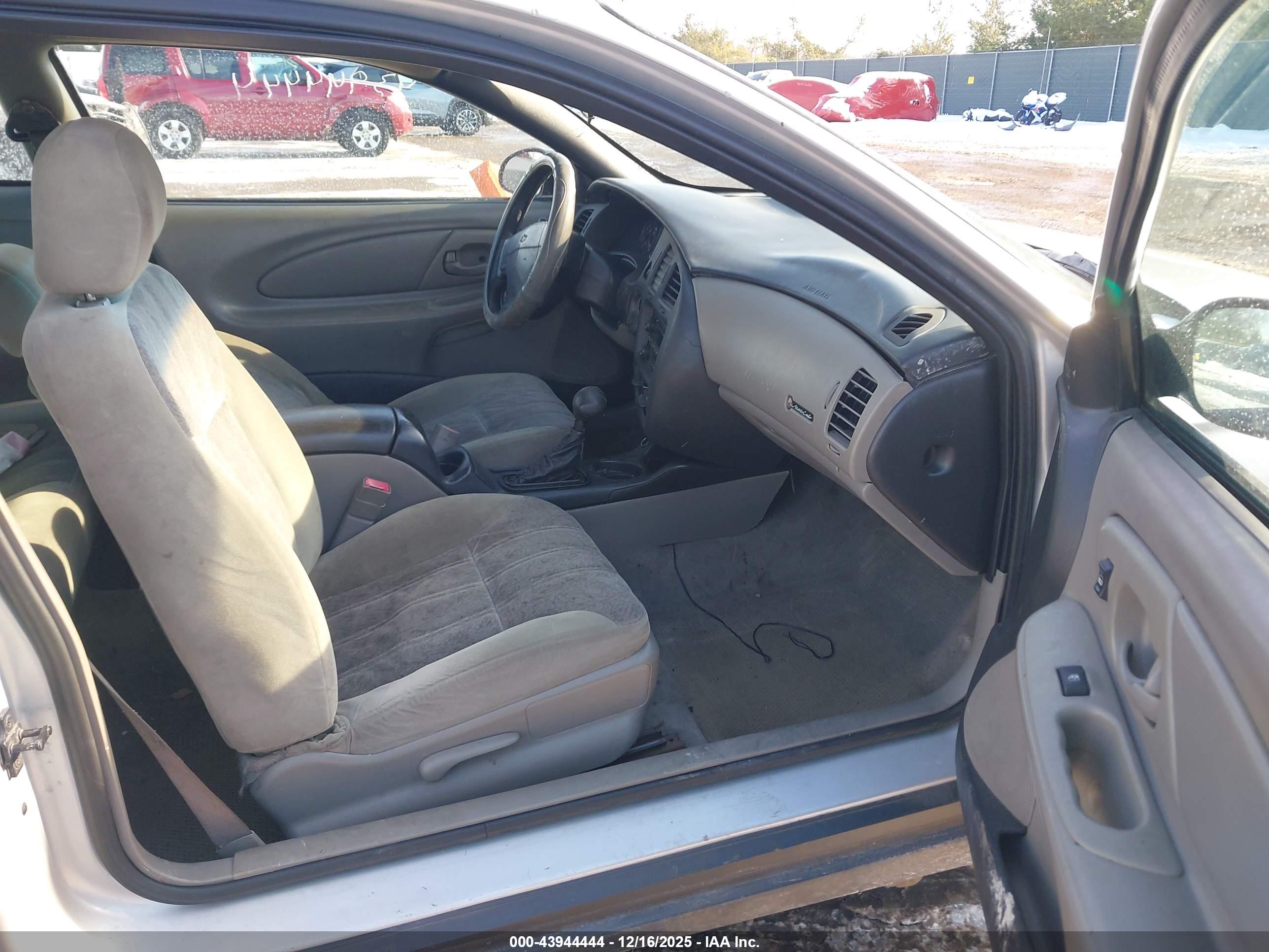 CHEVROLET MONTE image 5