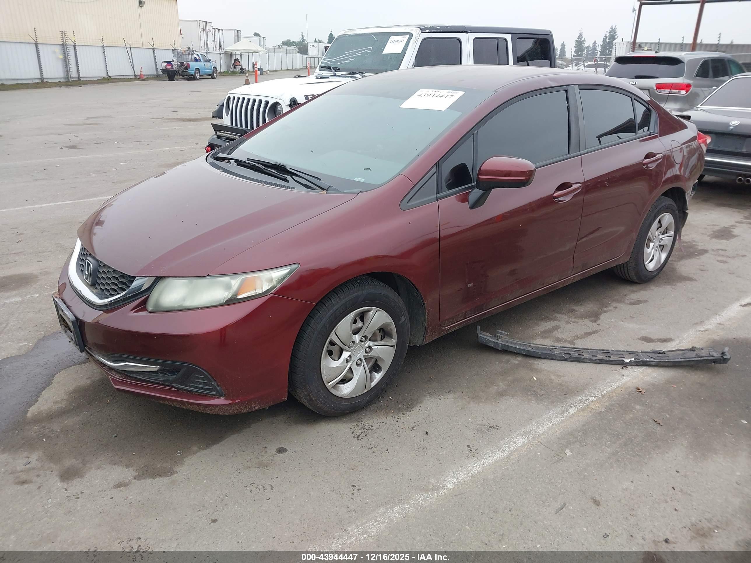 HONDA CIVIC image 2