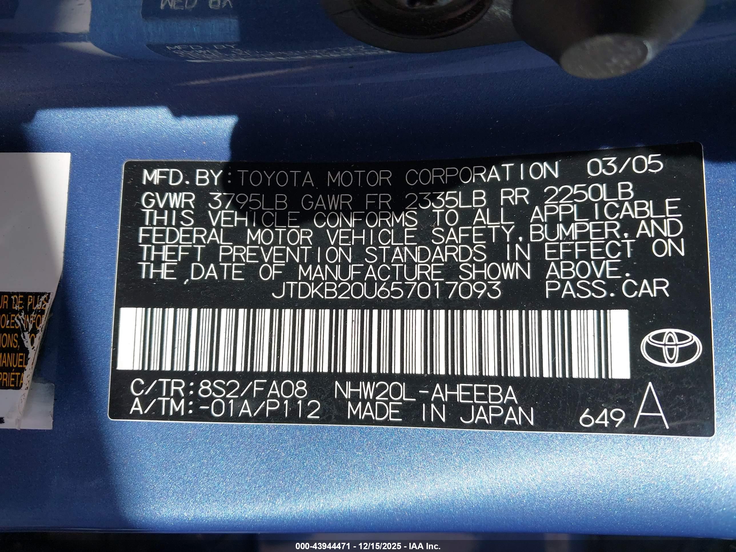 TOYOTA PRIUS image 9