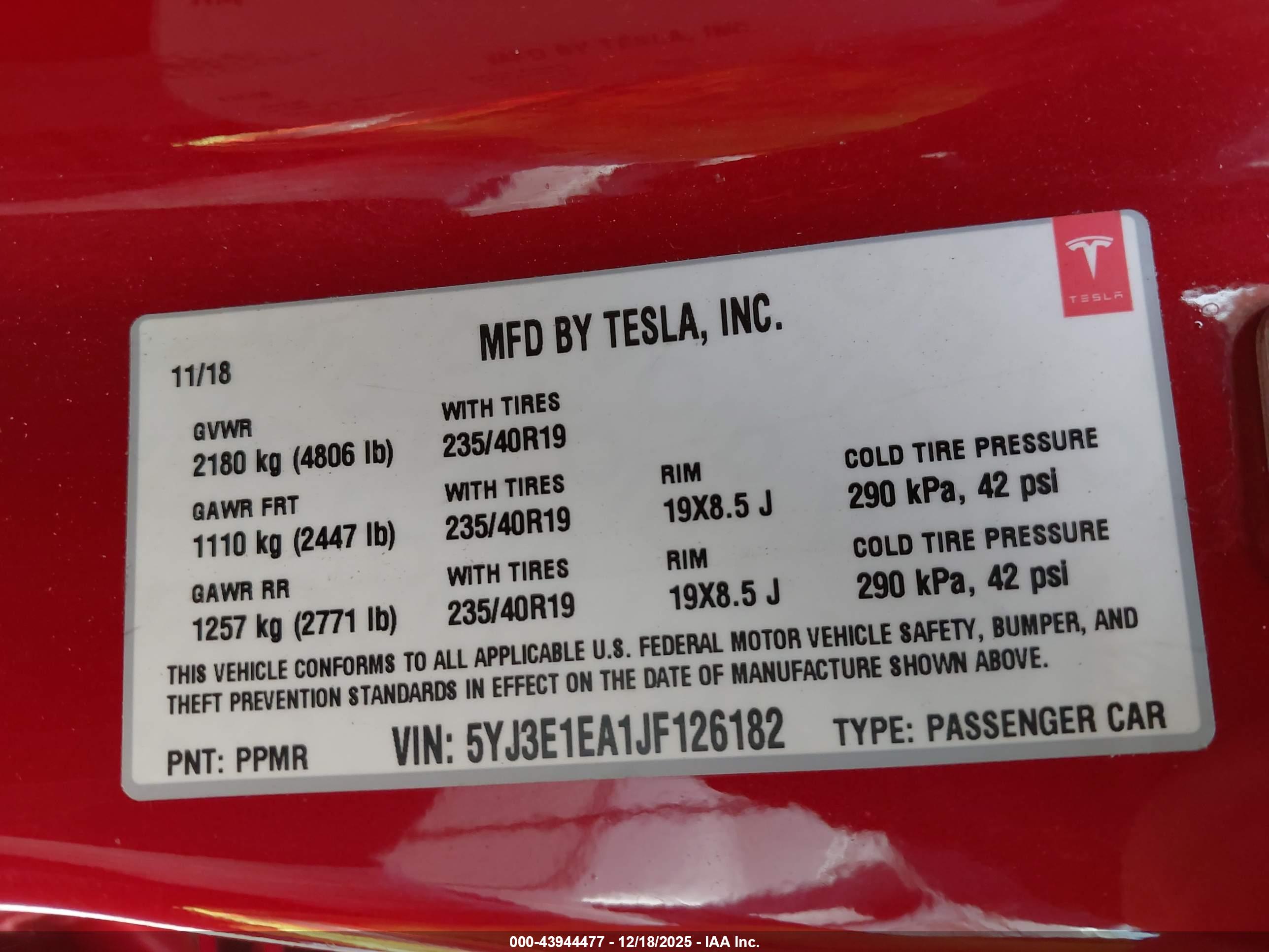 TESLA MODEL image 9