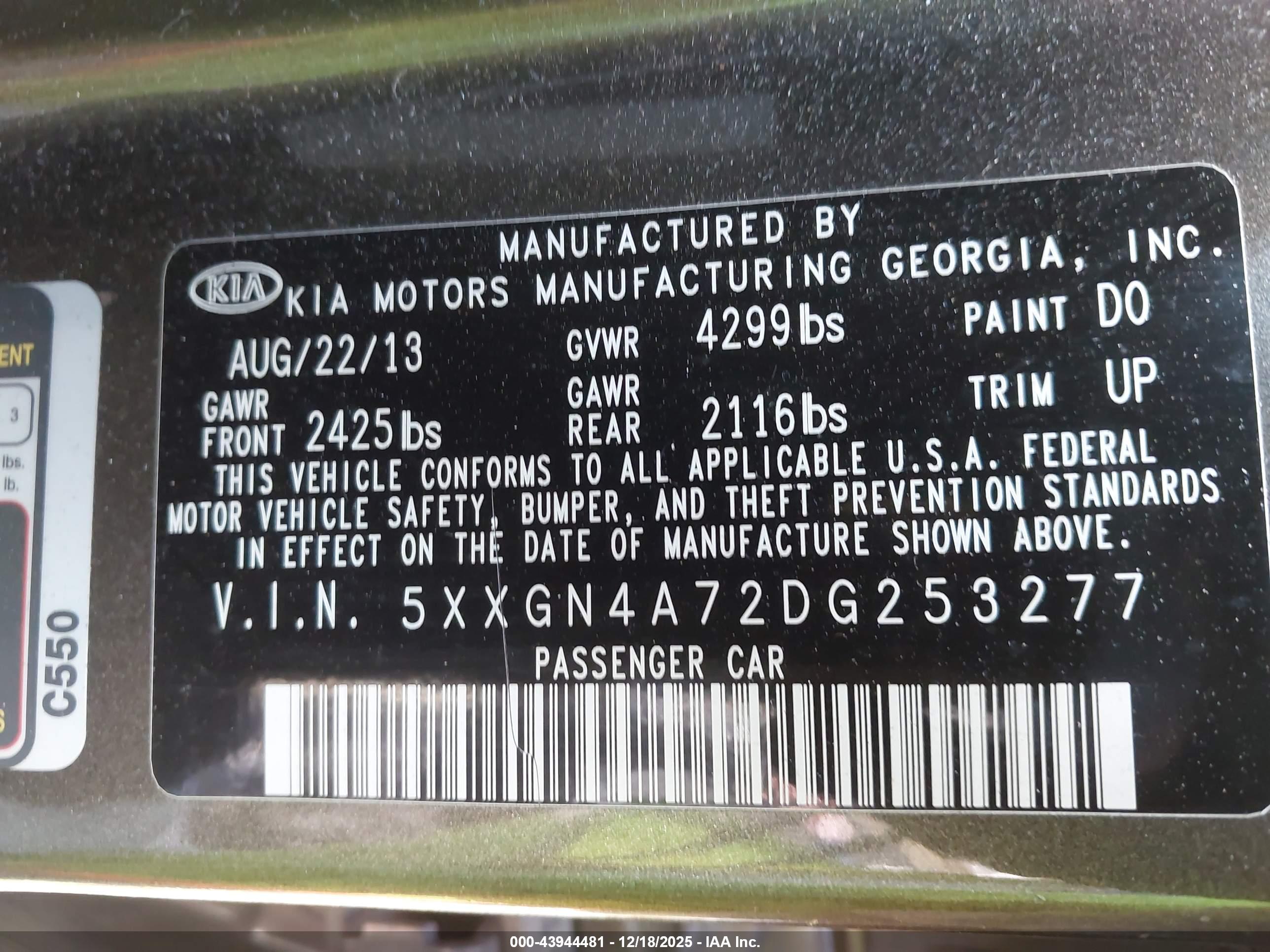 KIA OPTIMA image 9