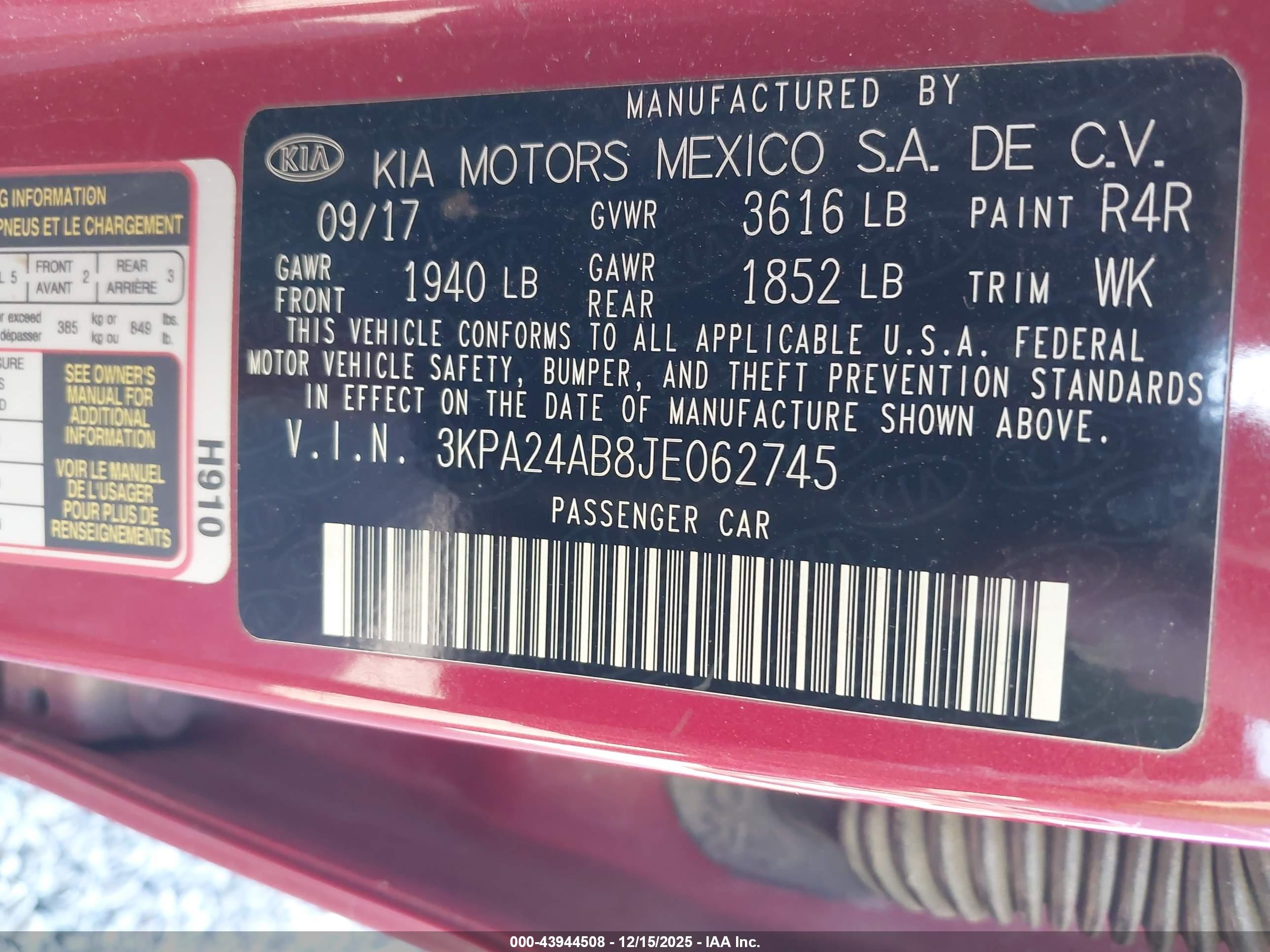 KIA RIO image 9