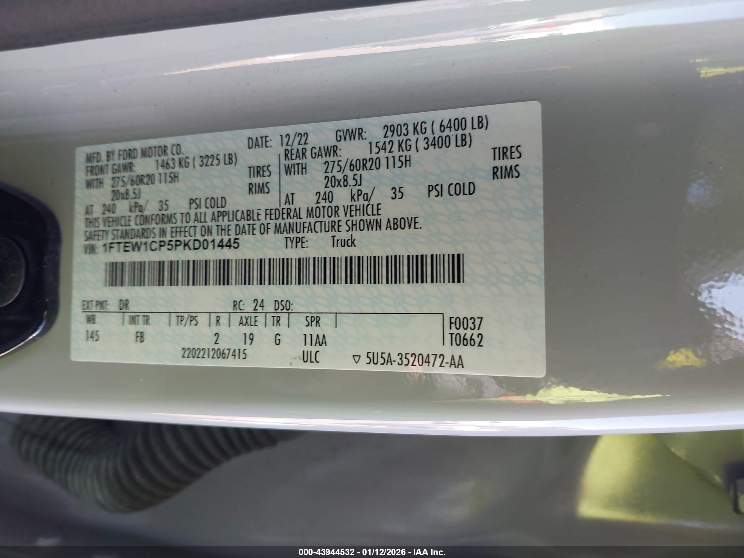 FORD F-150 image 9
