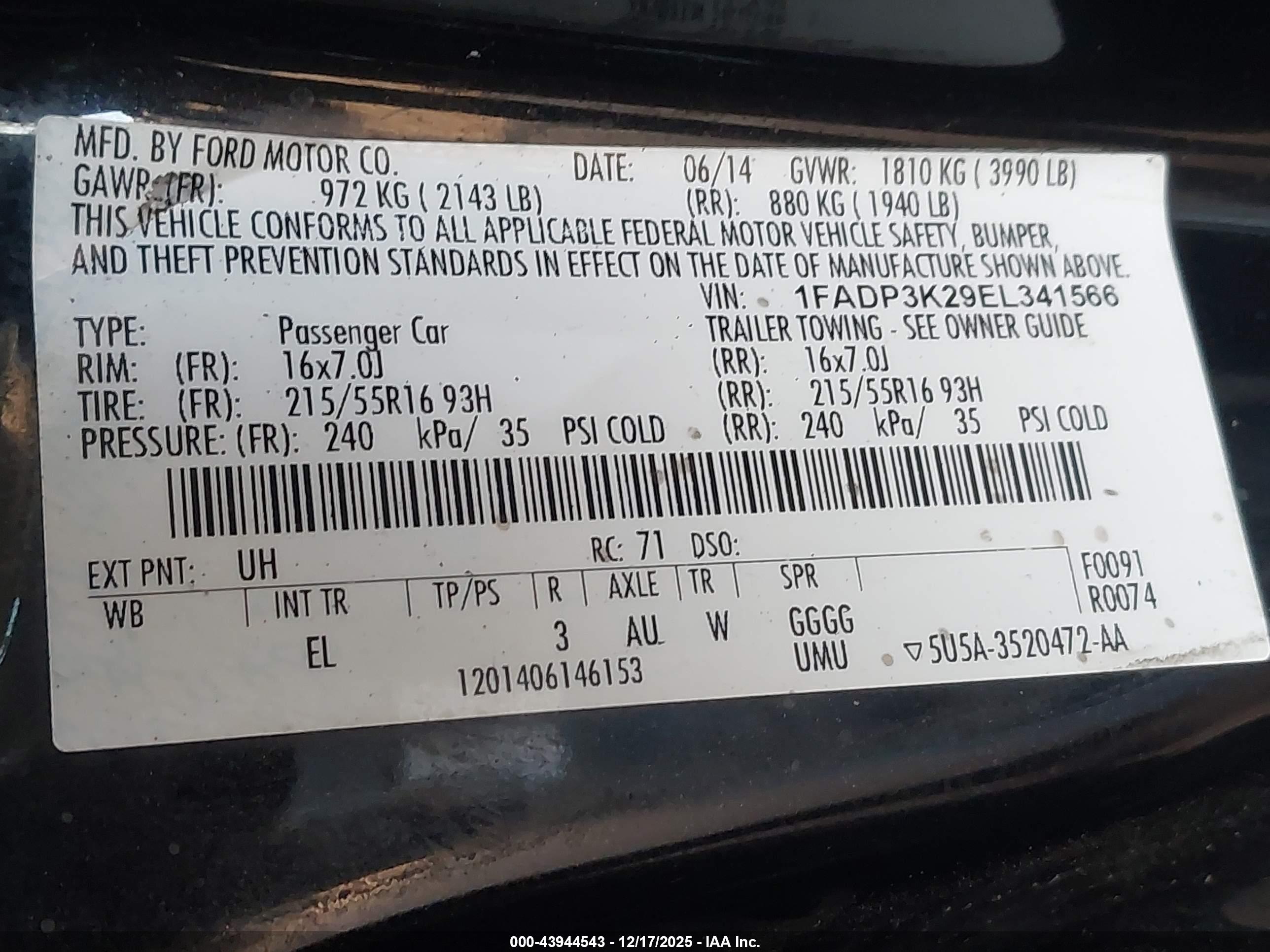 FORD FOCUS image 9