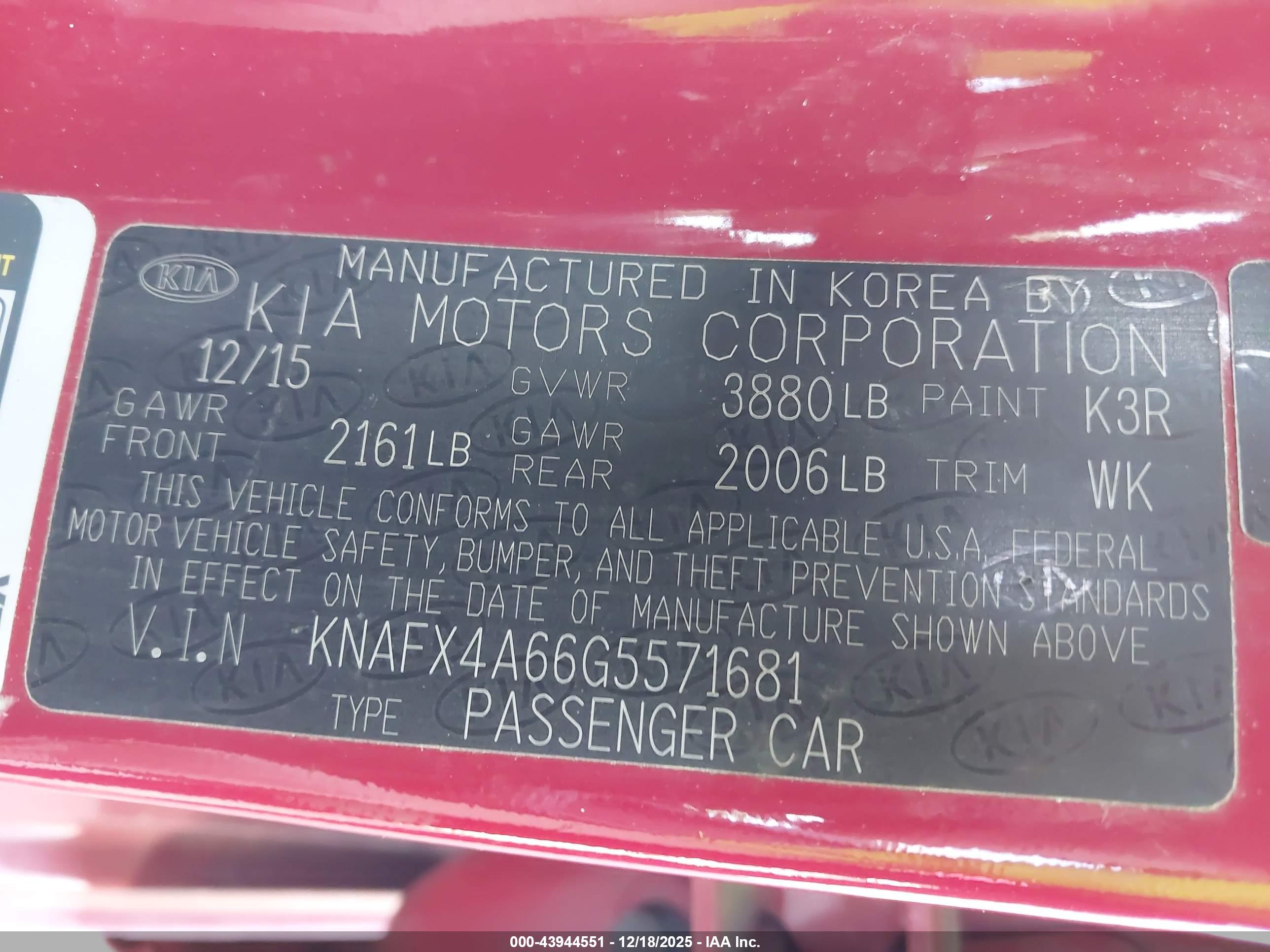 KIA FORTE image 9