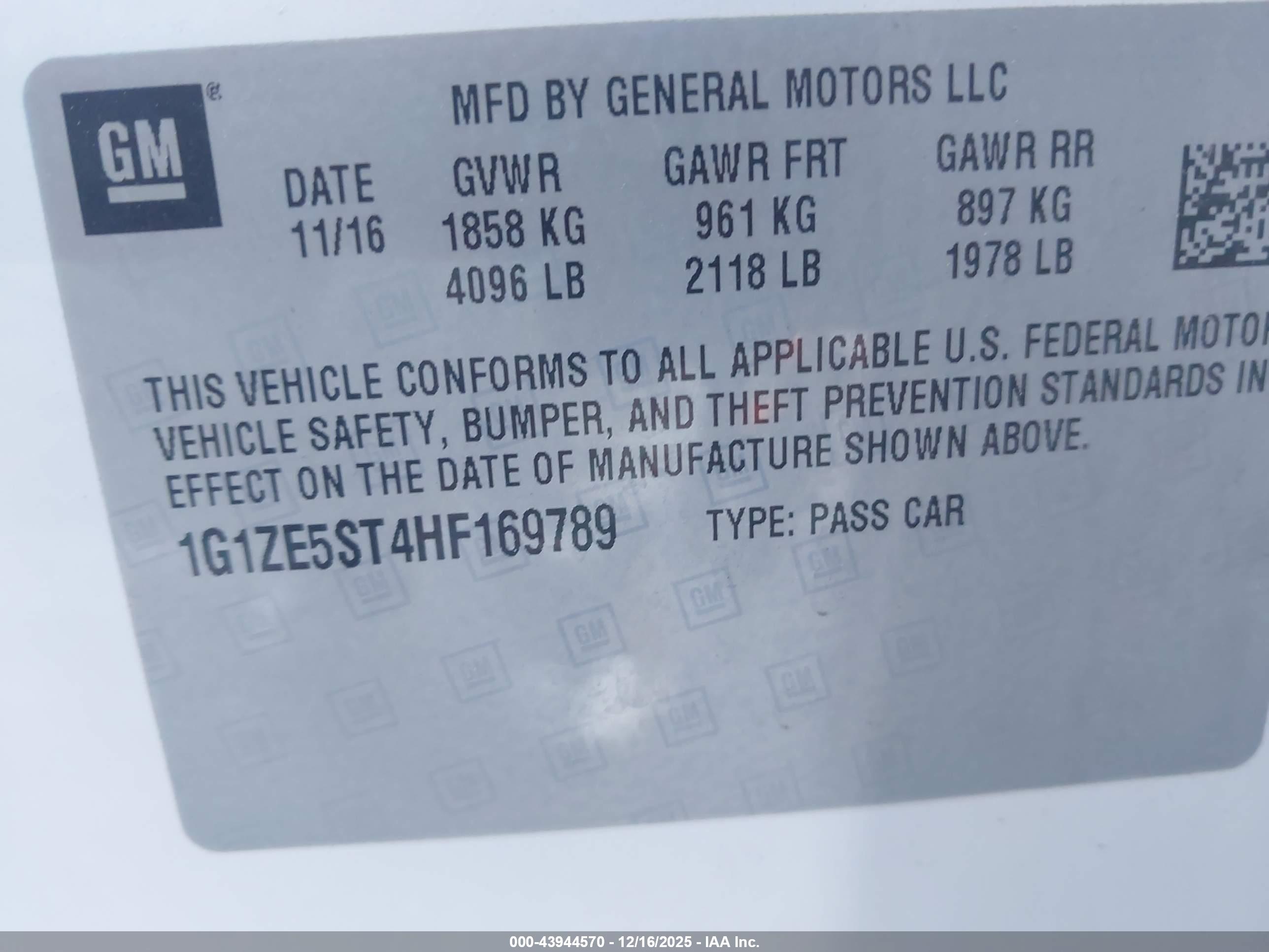 CHEVROLET MALIBU image 9
