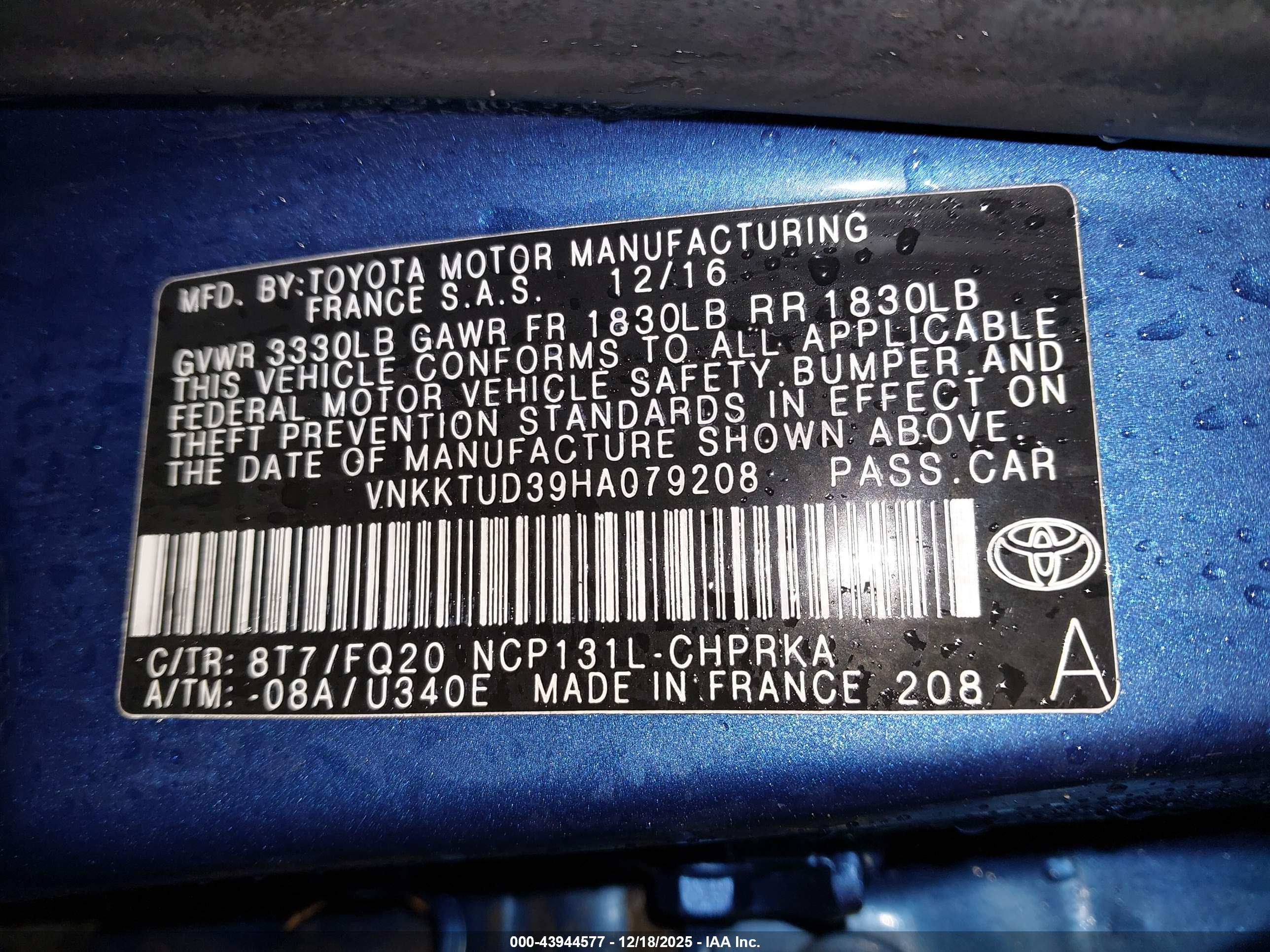 TOYOTA YARIS image 9