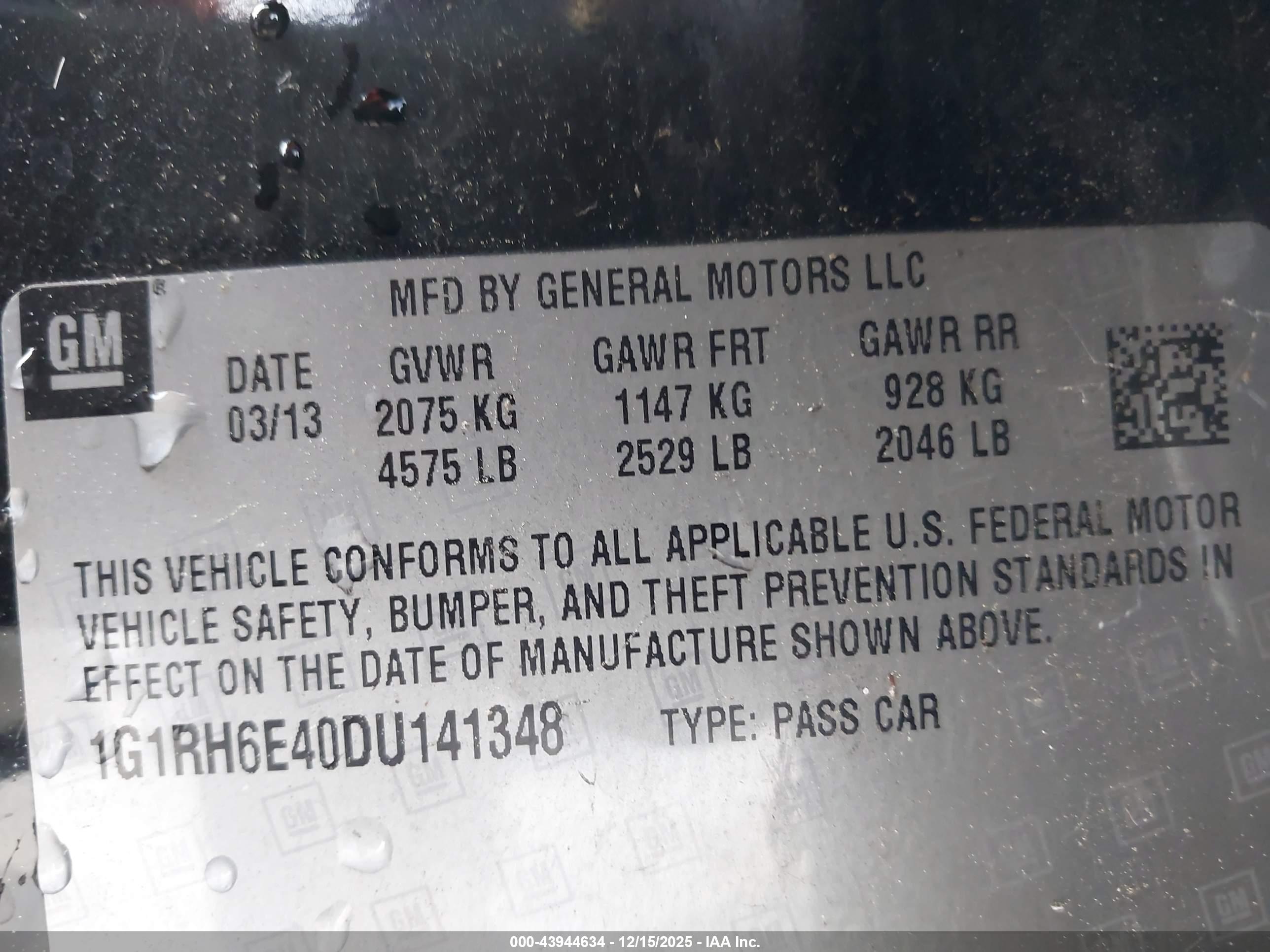 CHEVROLET VOLT image 9