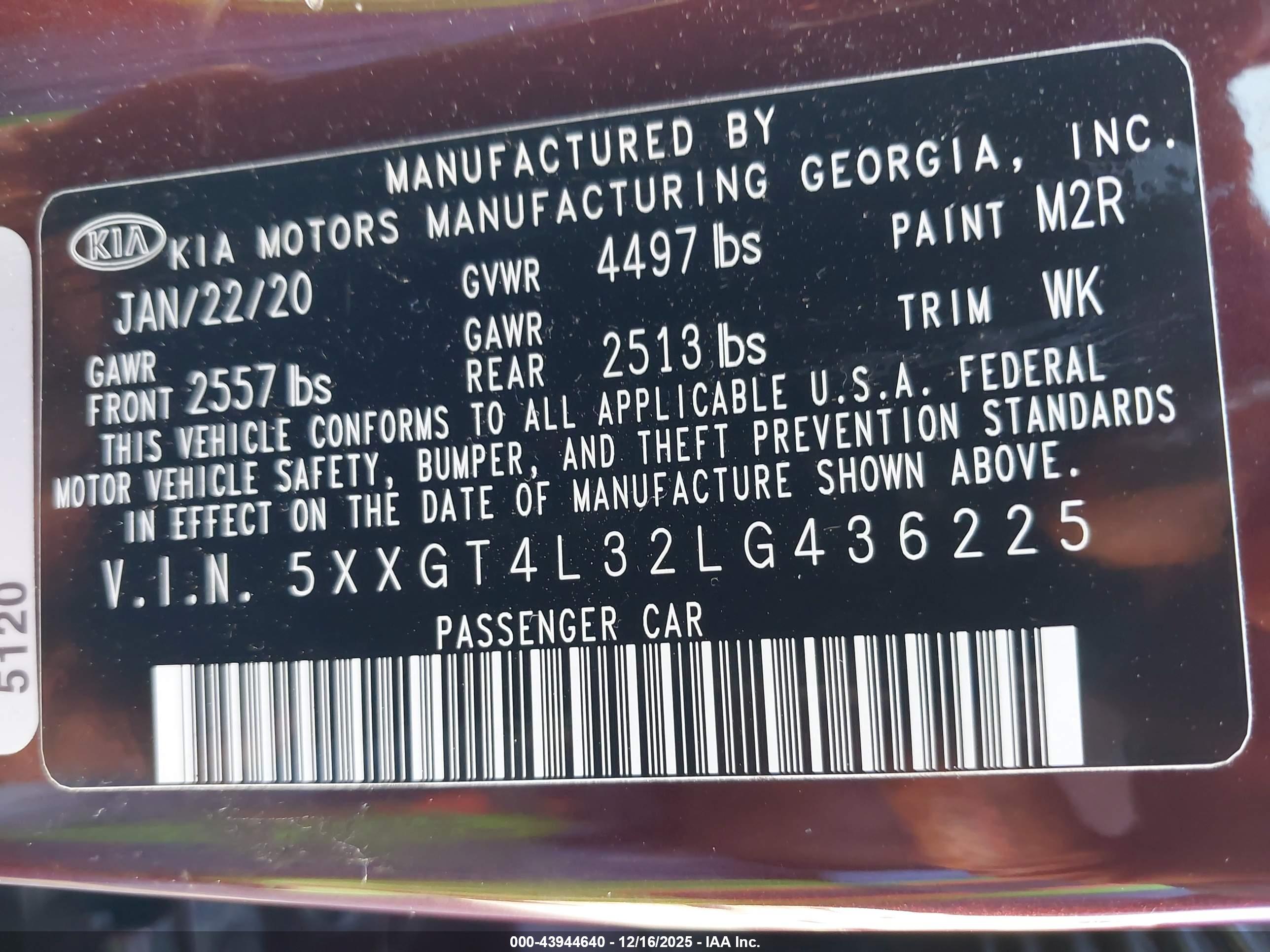 KIA OPTIMA image 9