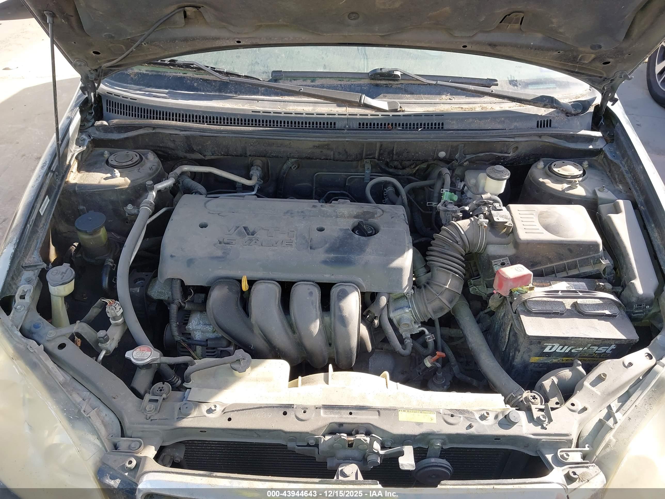 TOYOTA COROLLA image 10