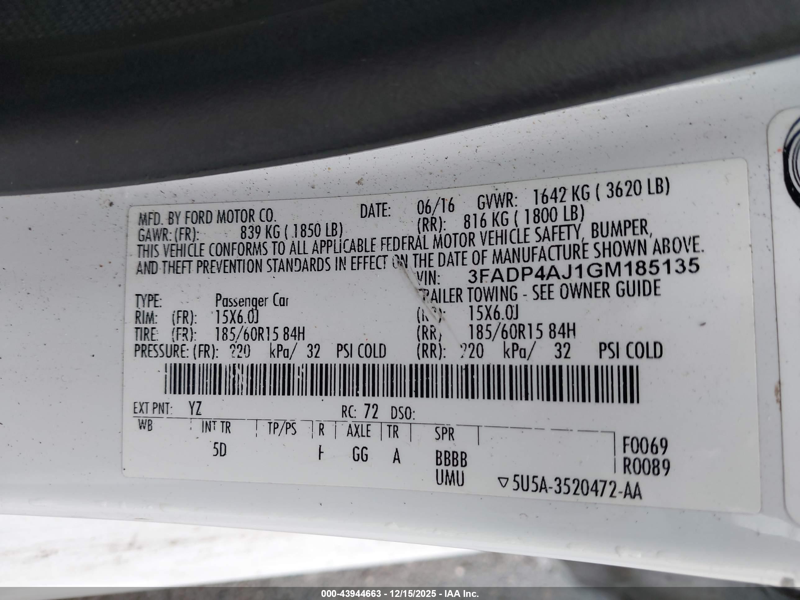 FORD FIESTA image 9