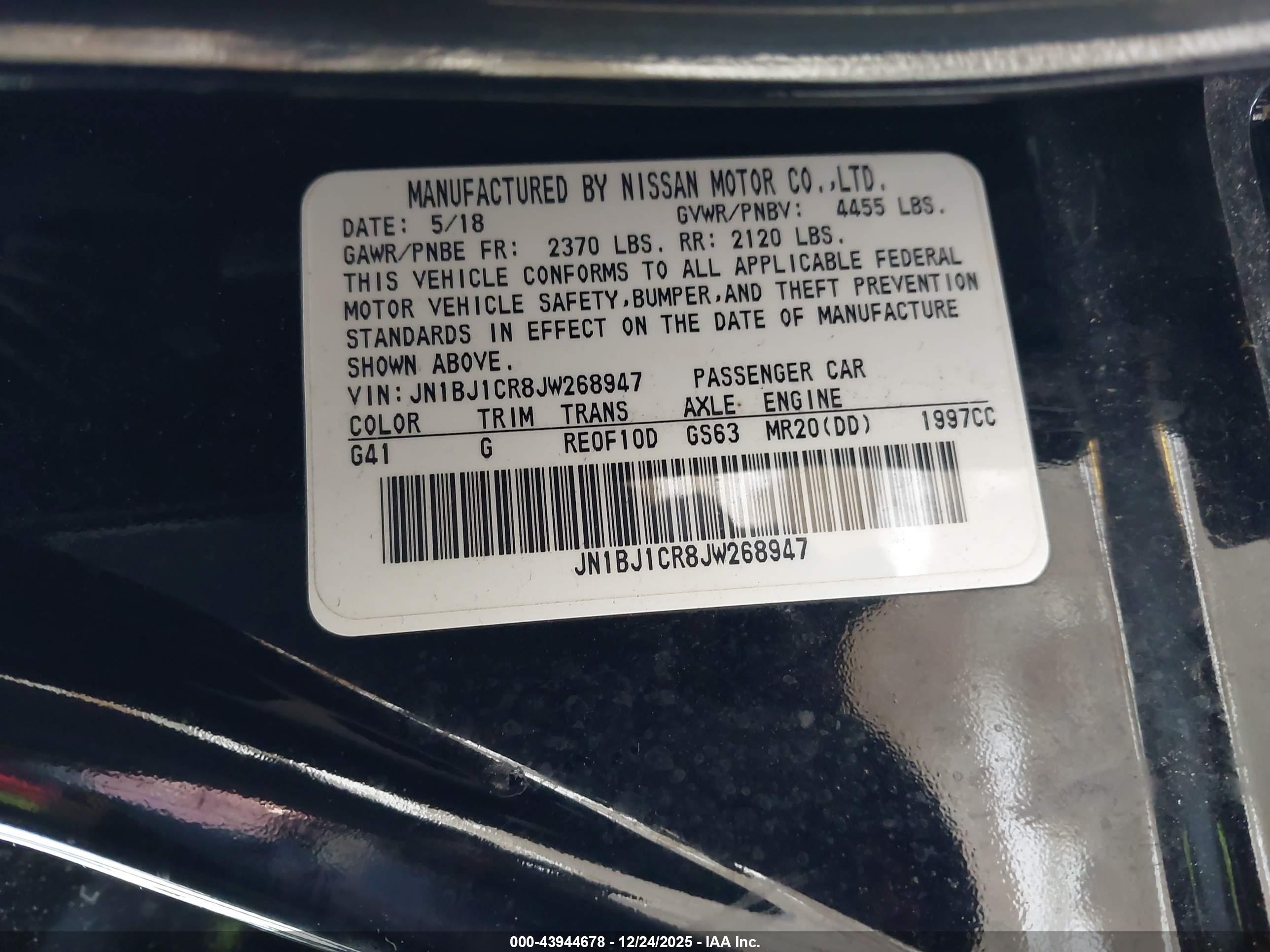 NISSAN ROGUE image 9