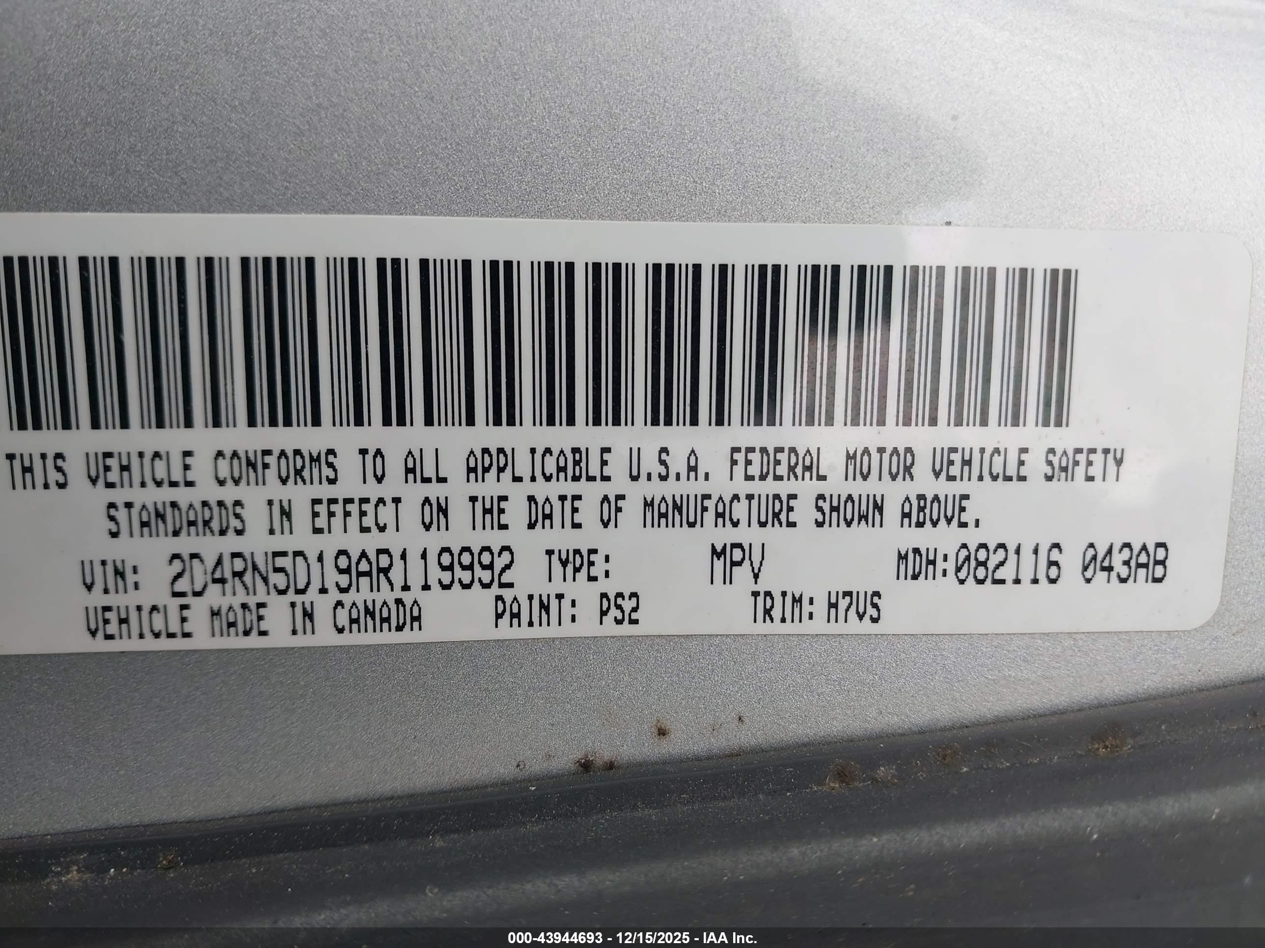 DODGE GRAND image 9