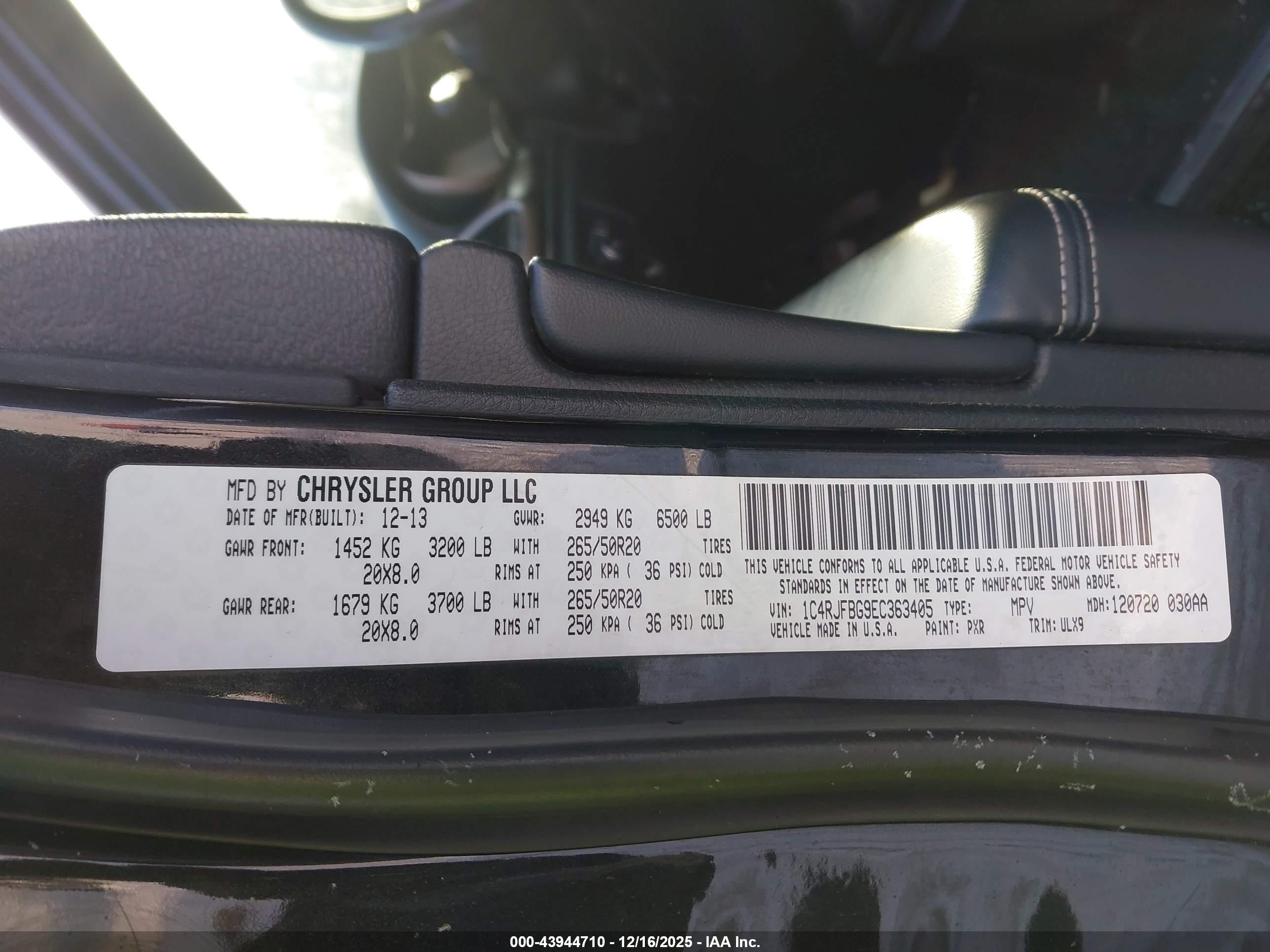 JEEP GRAND image 9