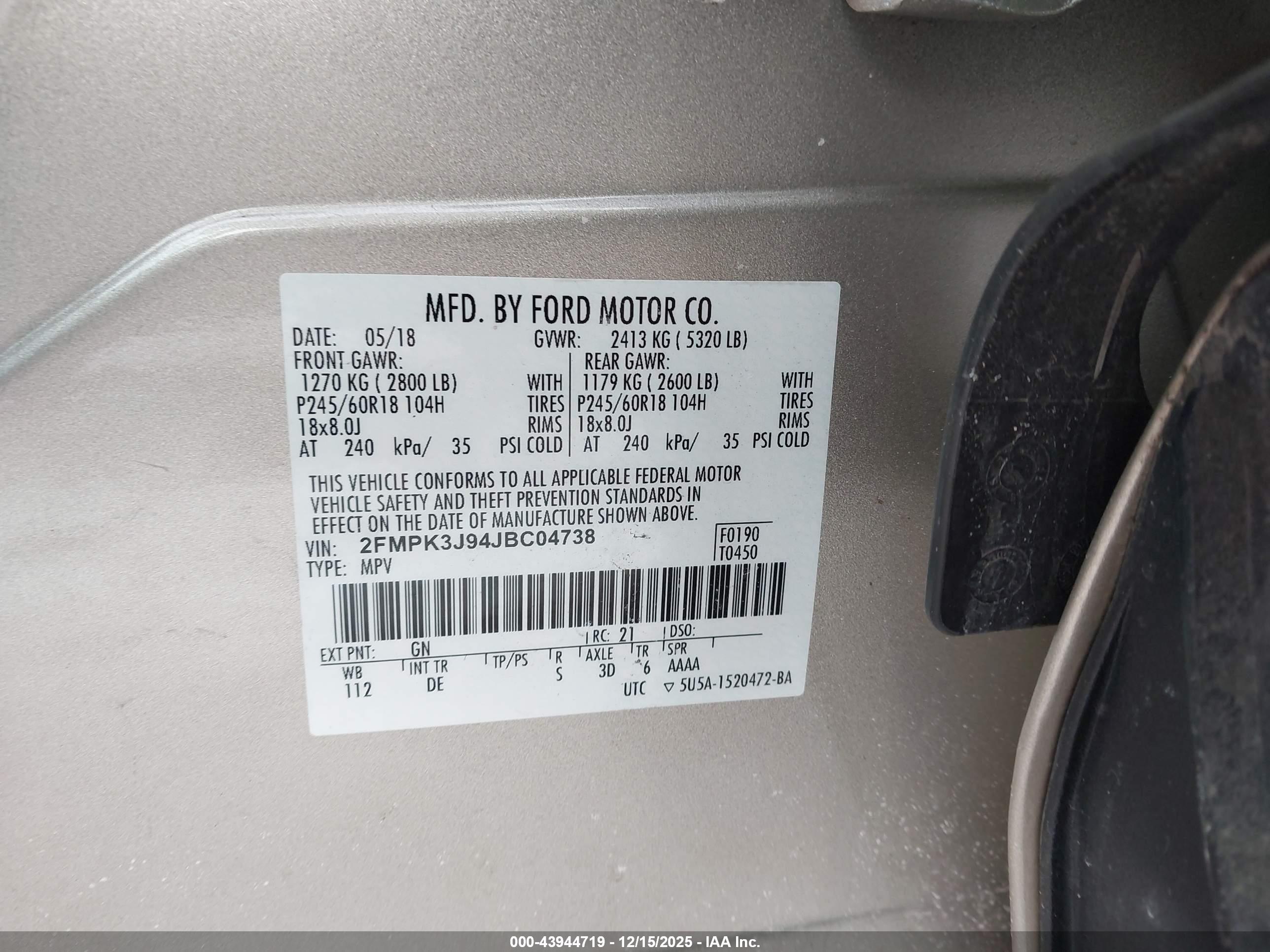 FORD EDGE image 9