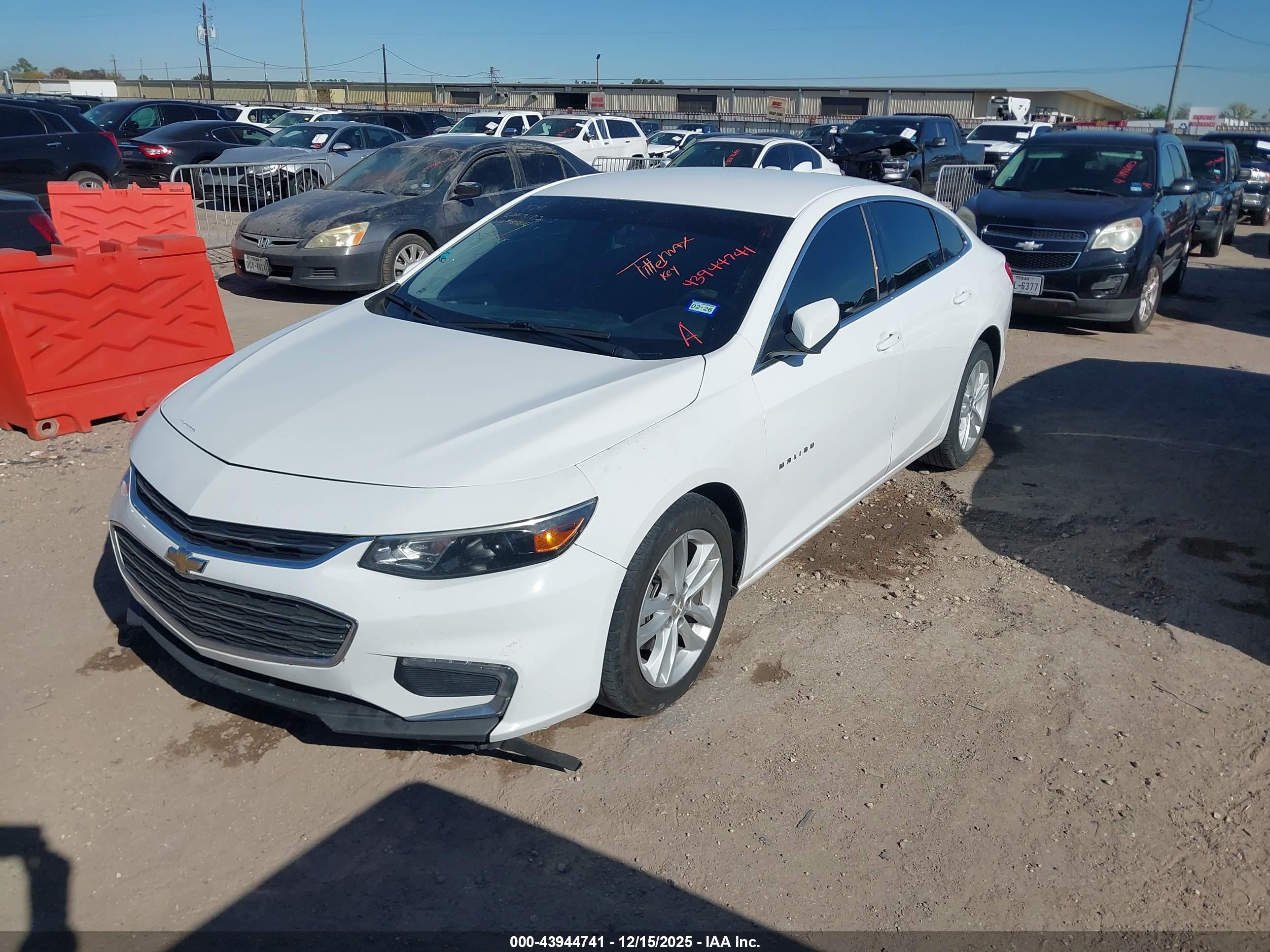 CHEVROLET MALIBU image 2