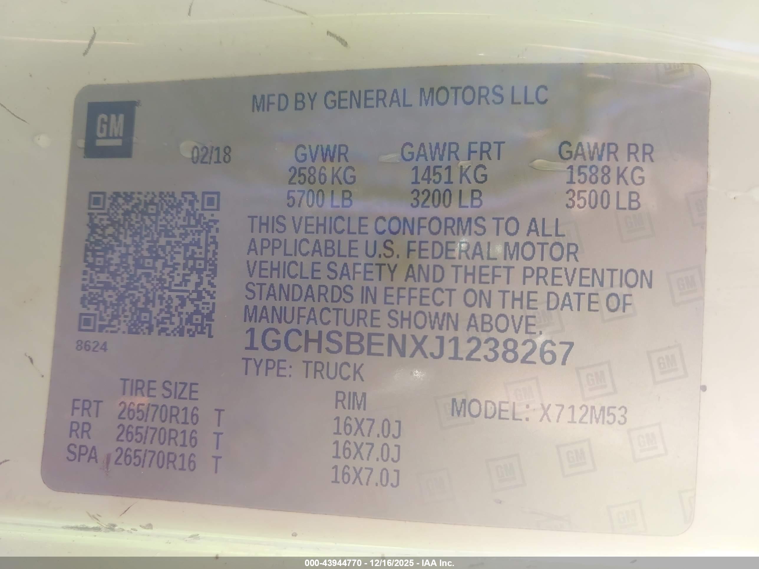 CHEVROLET COLORADO image 9