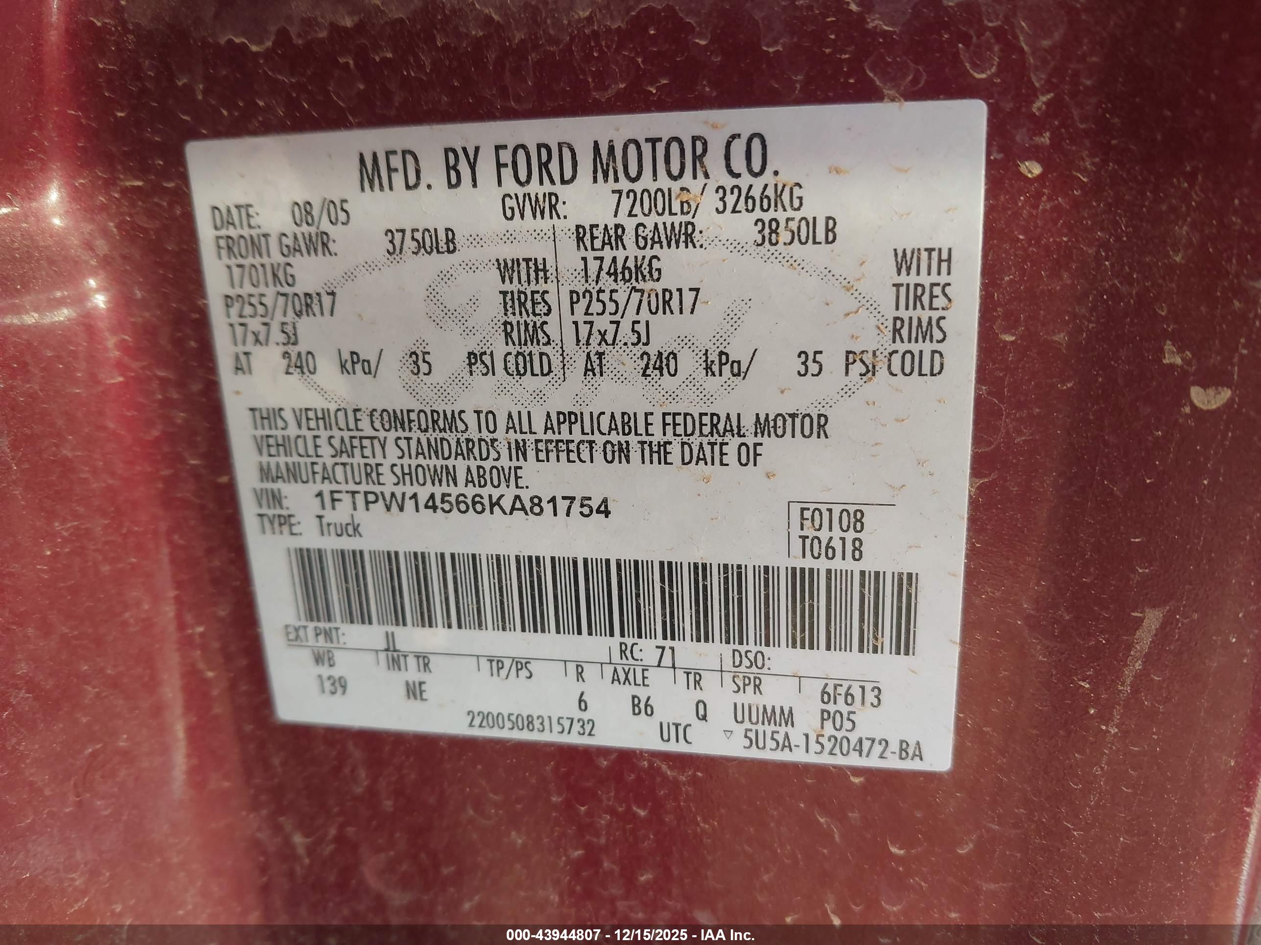 FORD F-150 image 9