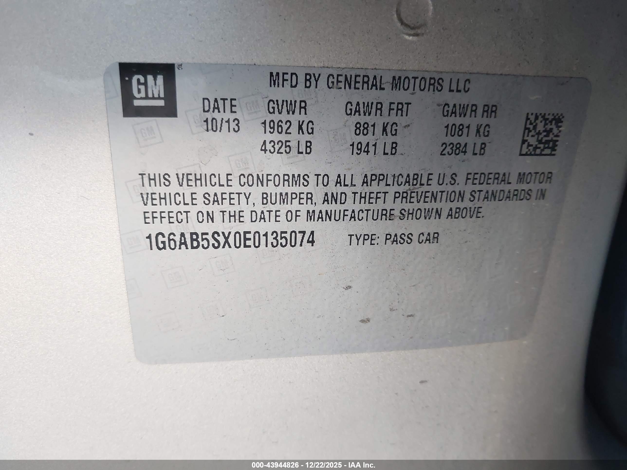 CADILLAC ATS image 9