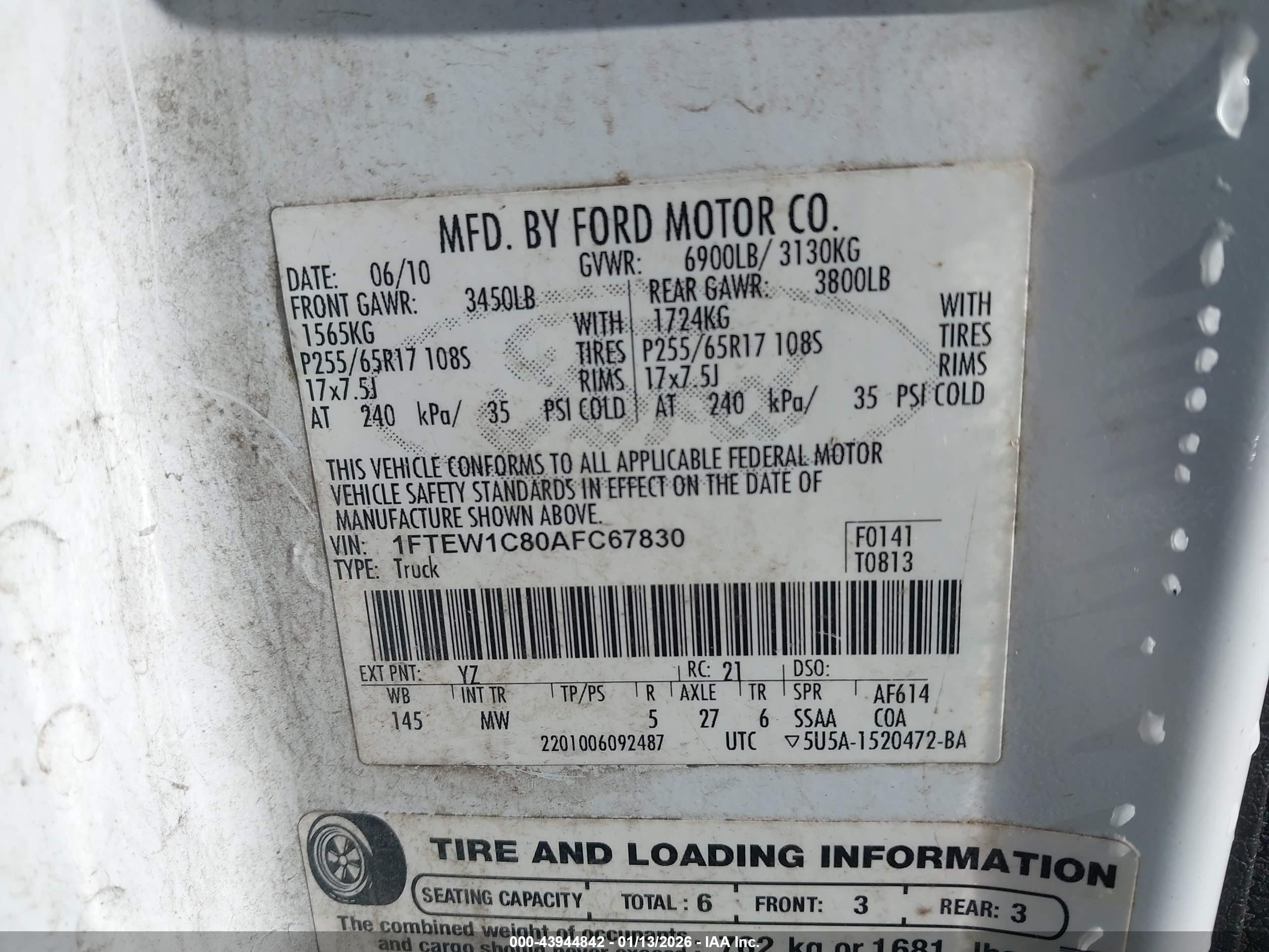 FORD F-150 image 9
