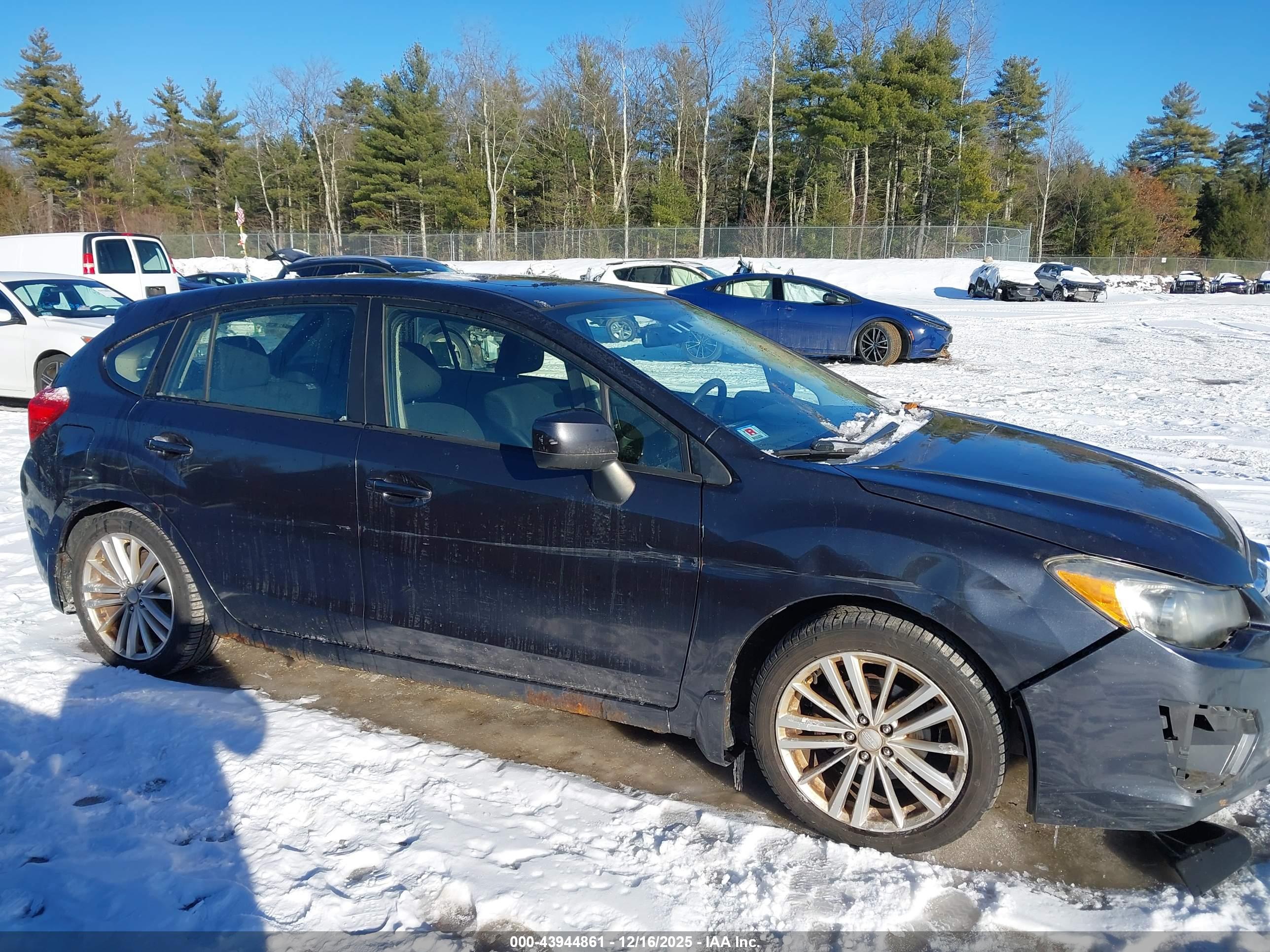SUBARU IMPREZA image 6