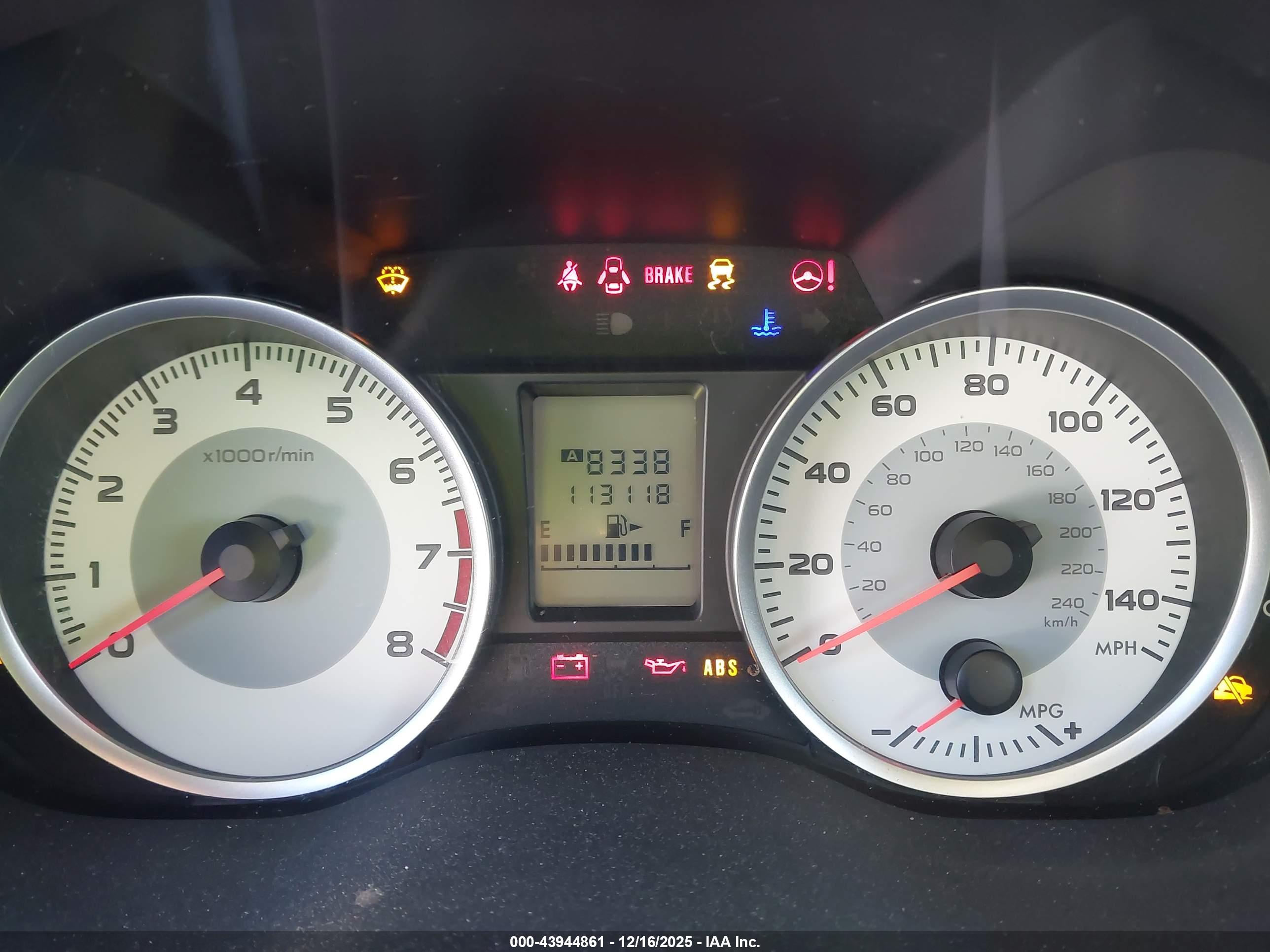 SUBARU IMPREZA image 7