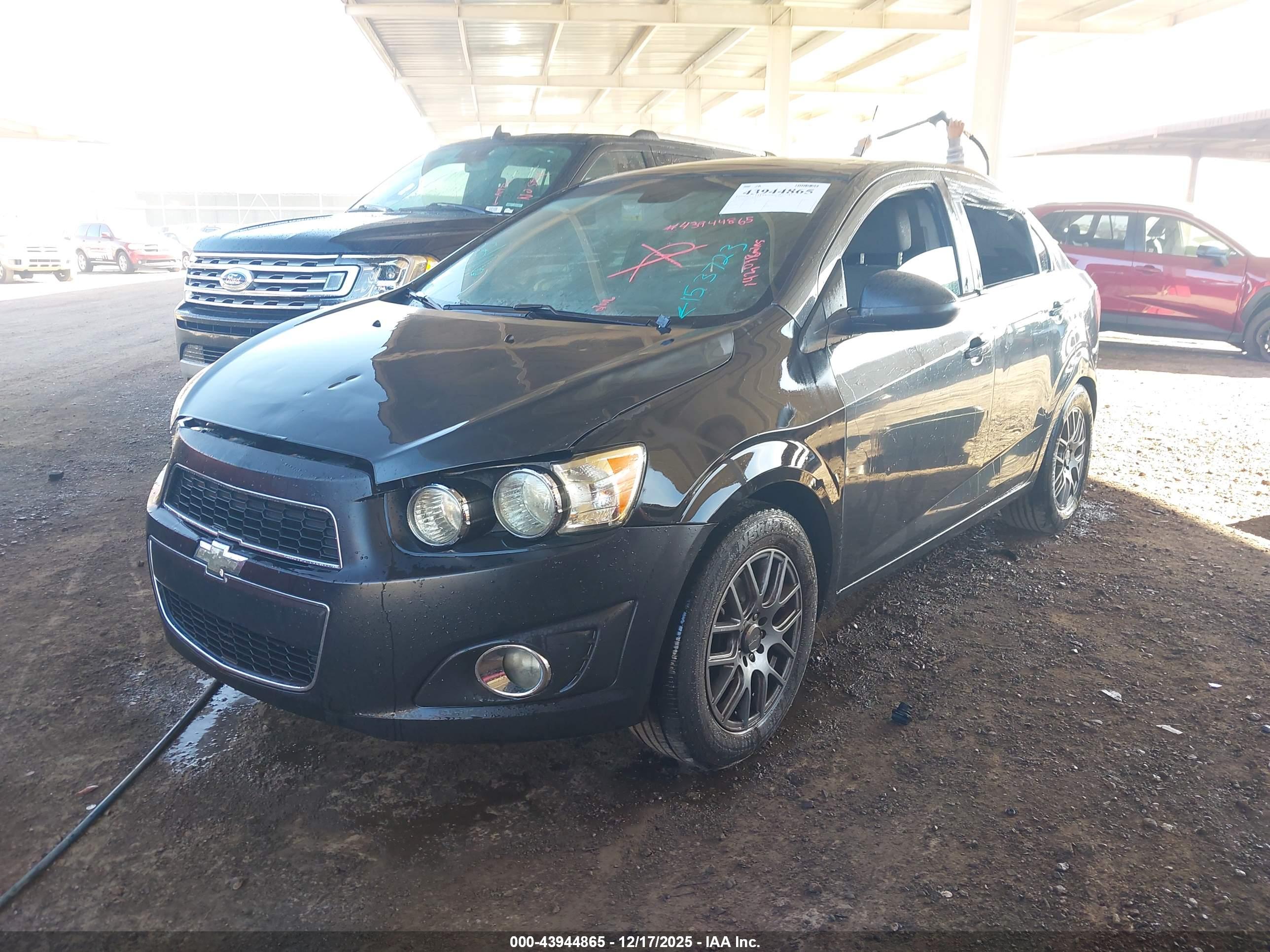 CHEVROLET SONIC image 2