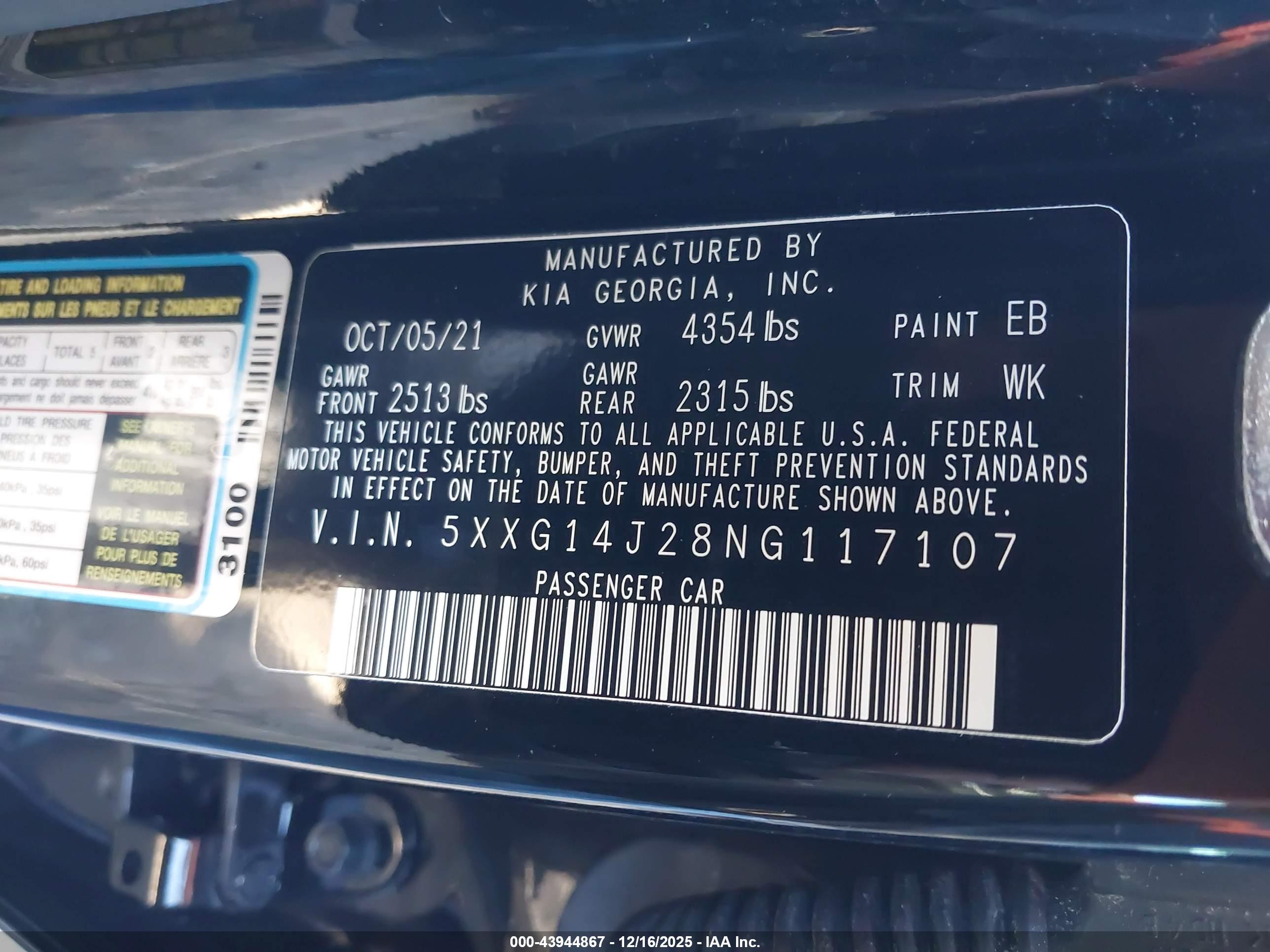 KIA K5 image 9