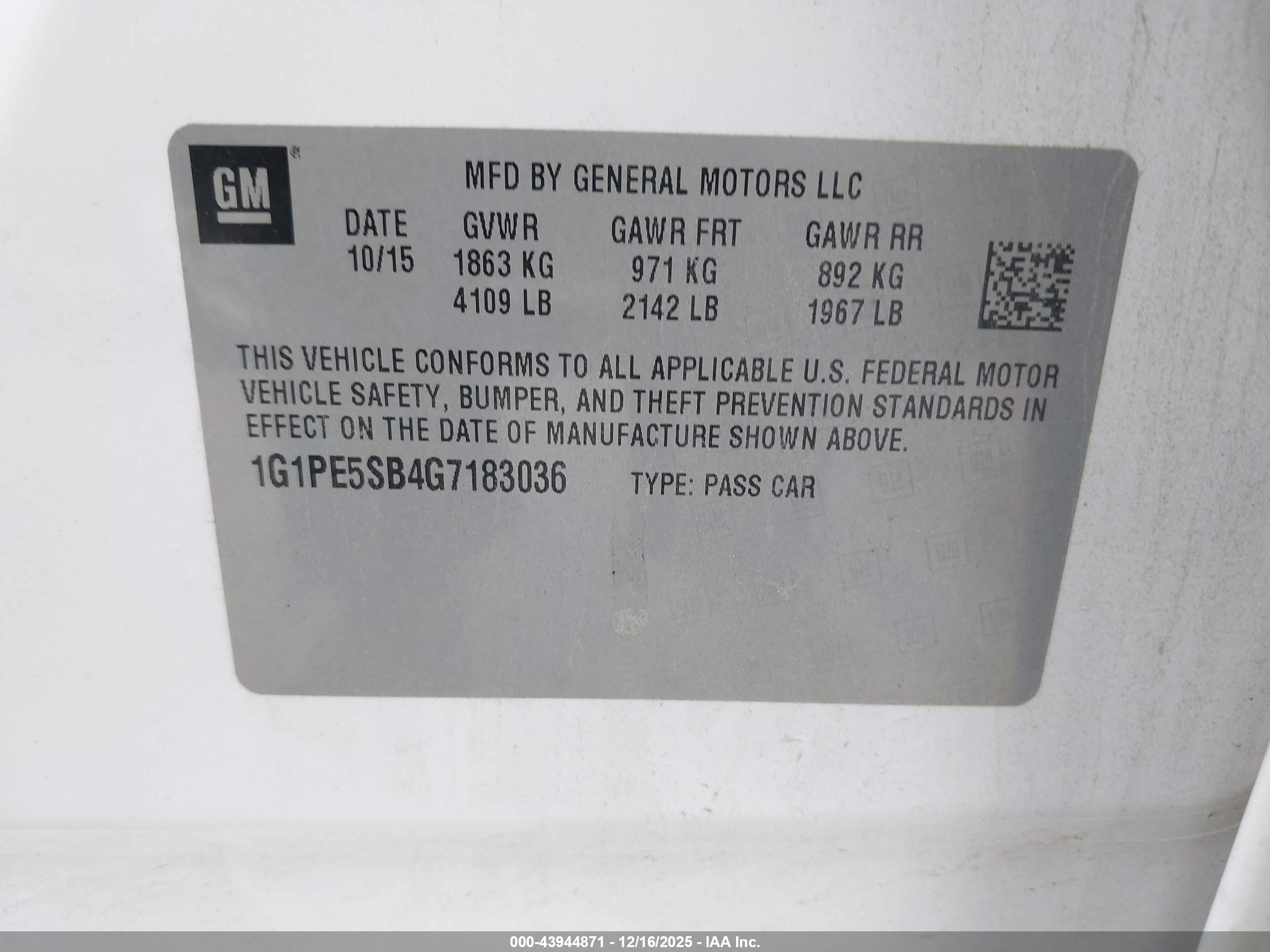CHEVROLET CRUZE image 9