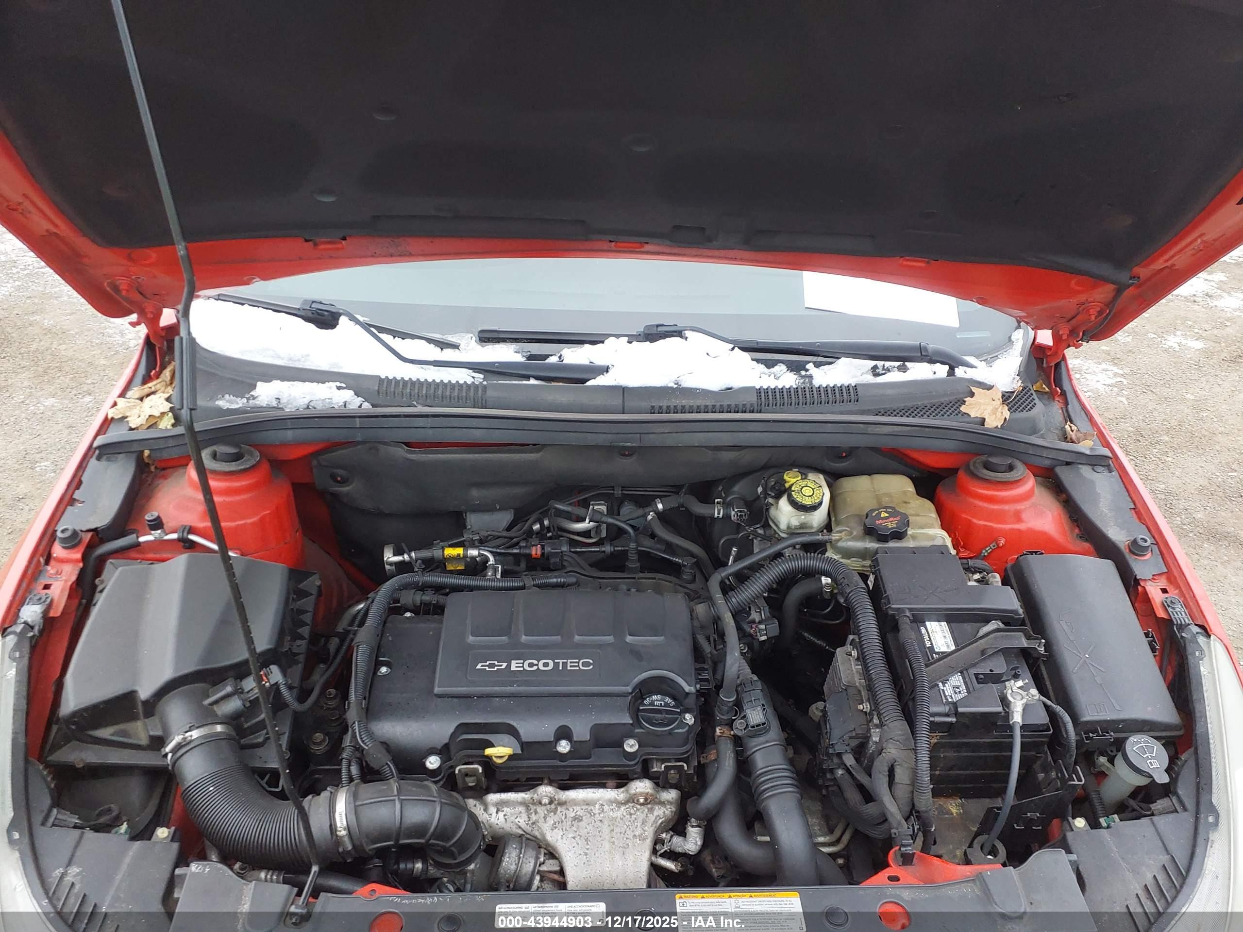 CHEVROLET CRUZE image 10