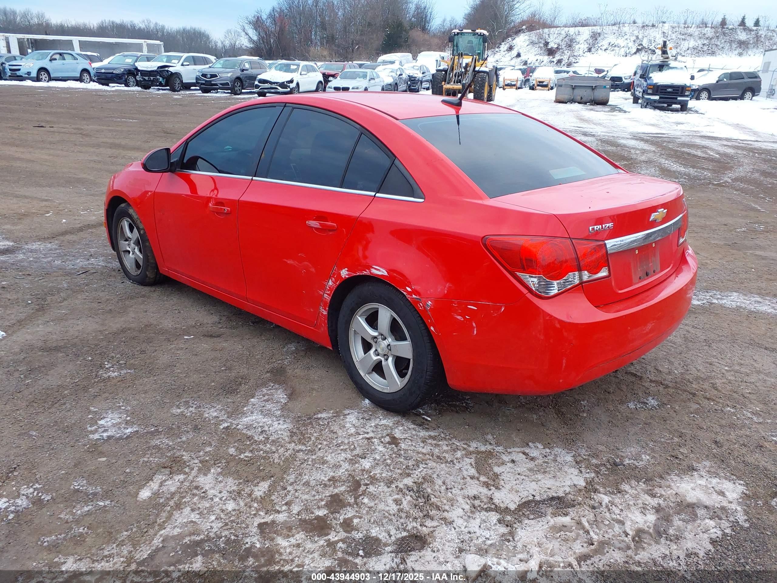 CHEVROLET CRUZE image 3