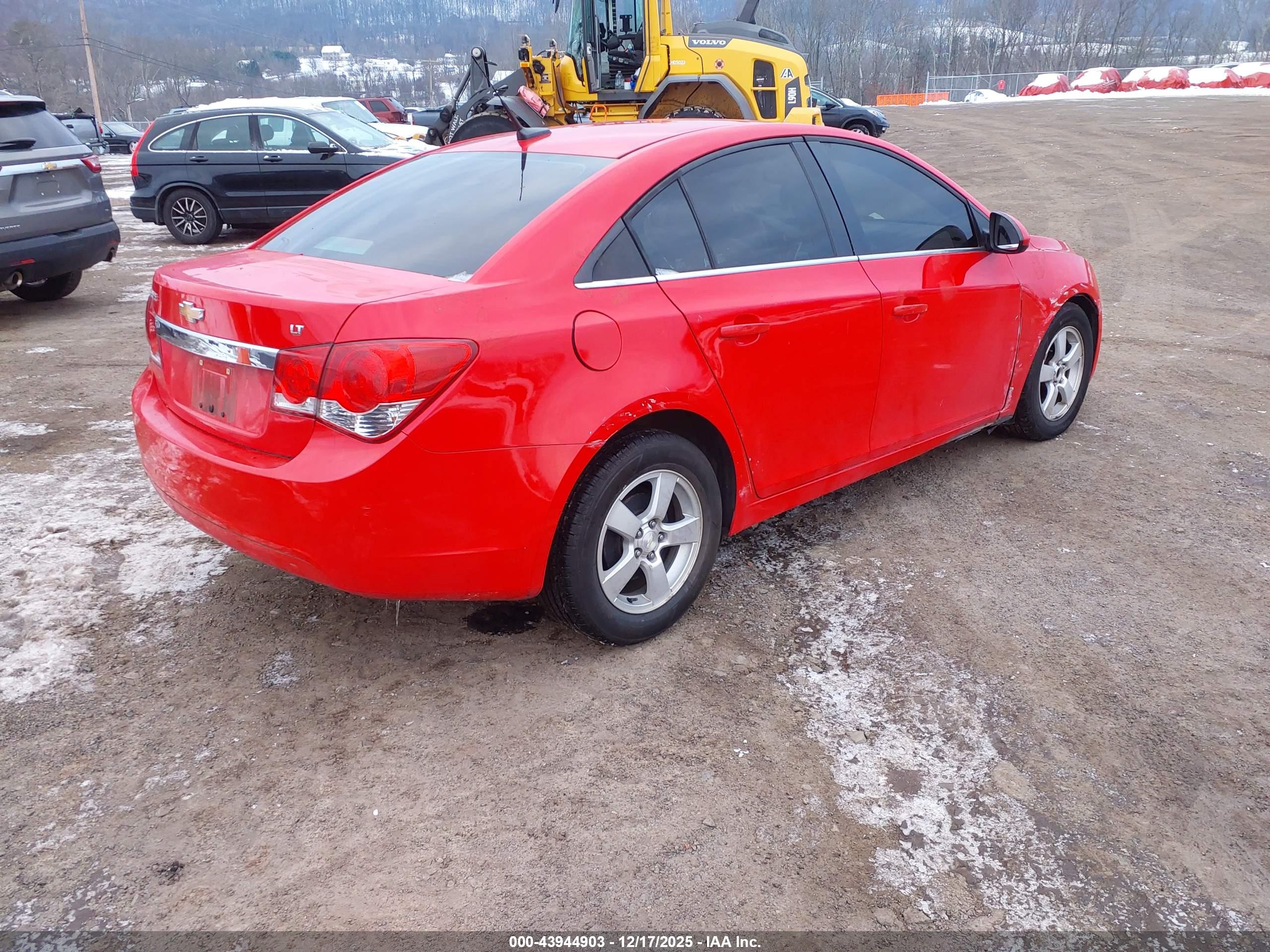 CHEVROLET CRUZE image 4