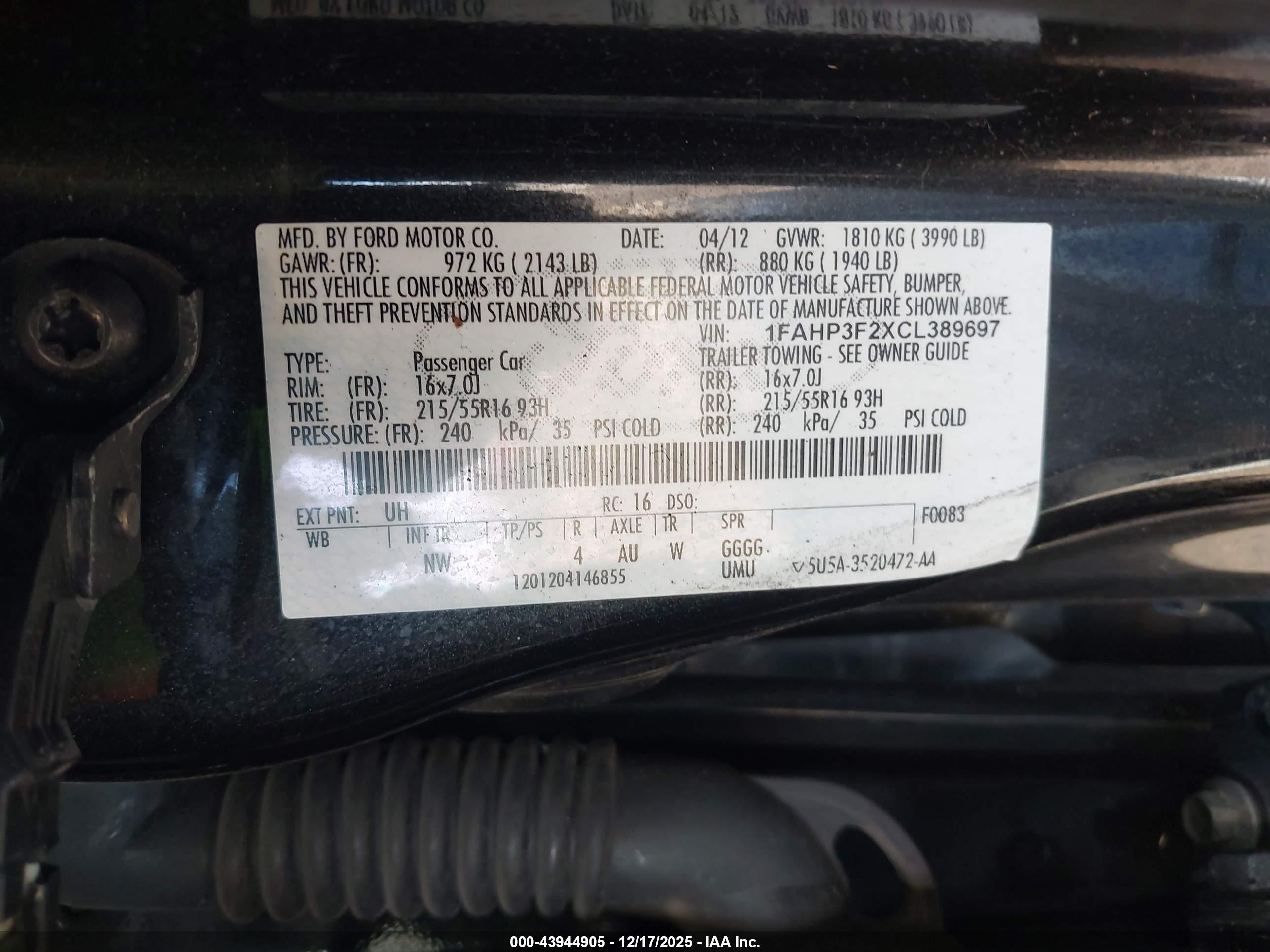 FORD FOCUS image 9