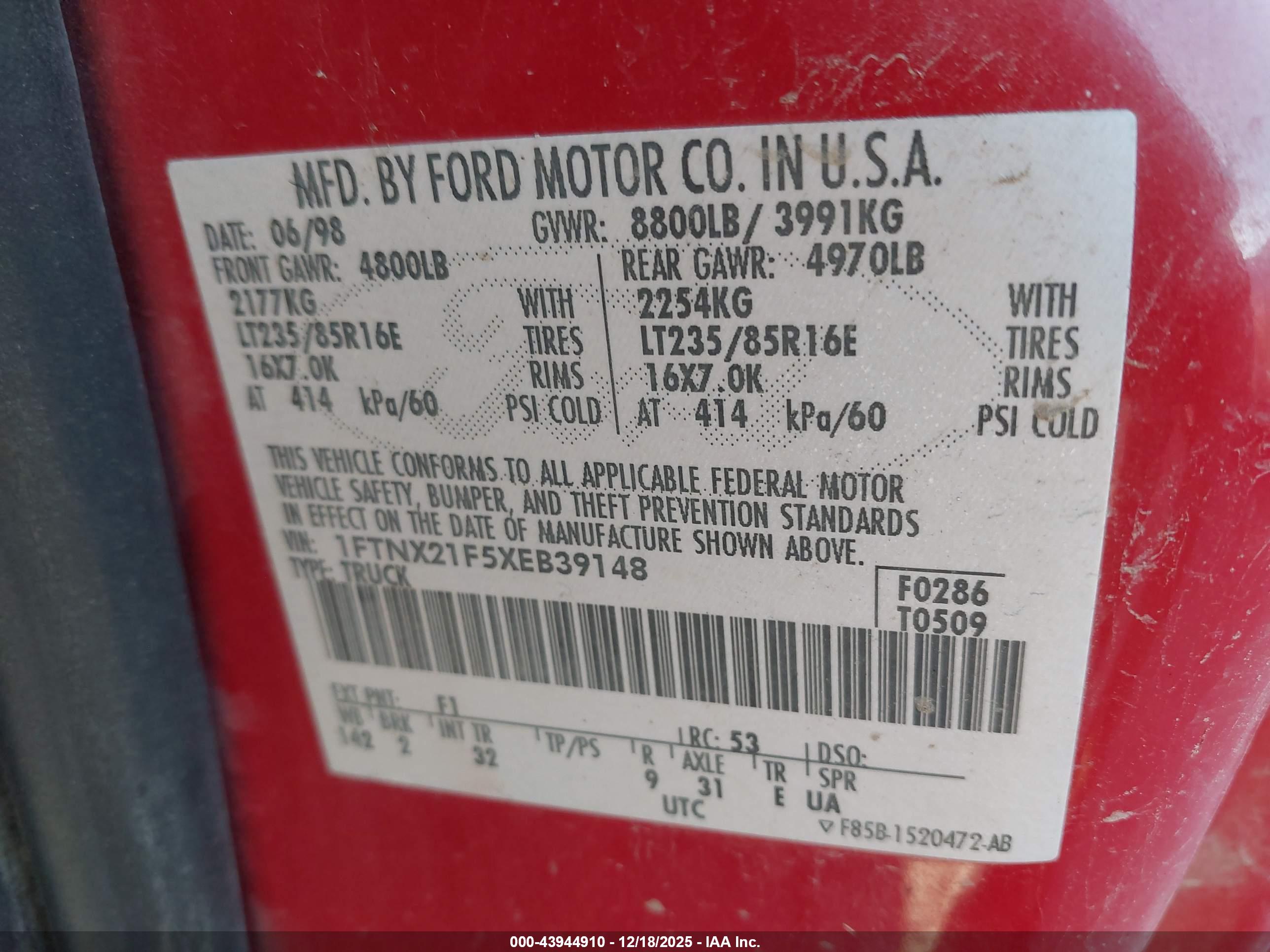 FORD F-250 image 9