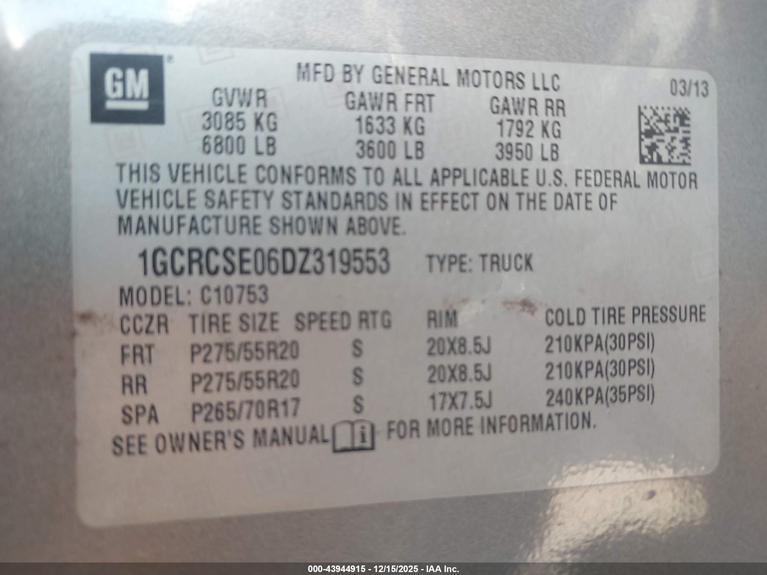 CHEVROLET SILVERADO image 9
