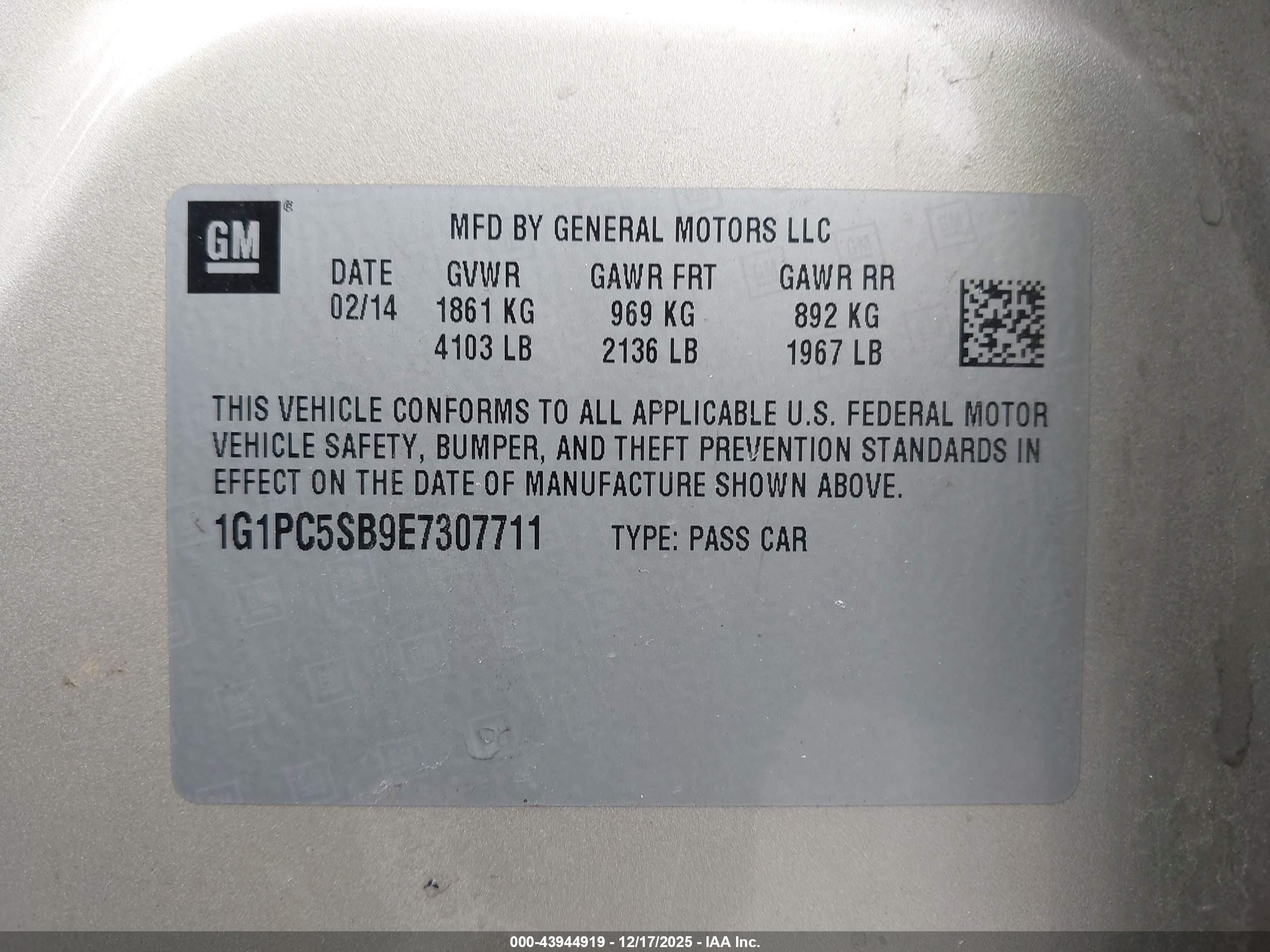 CHEVROLET CRUZE image 9